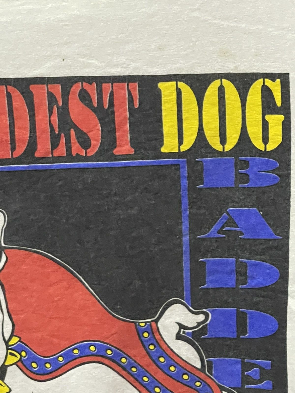 Vintage USMC Paddest Dog🔥🔥