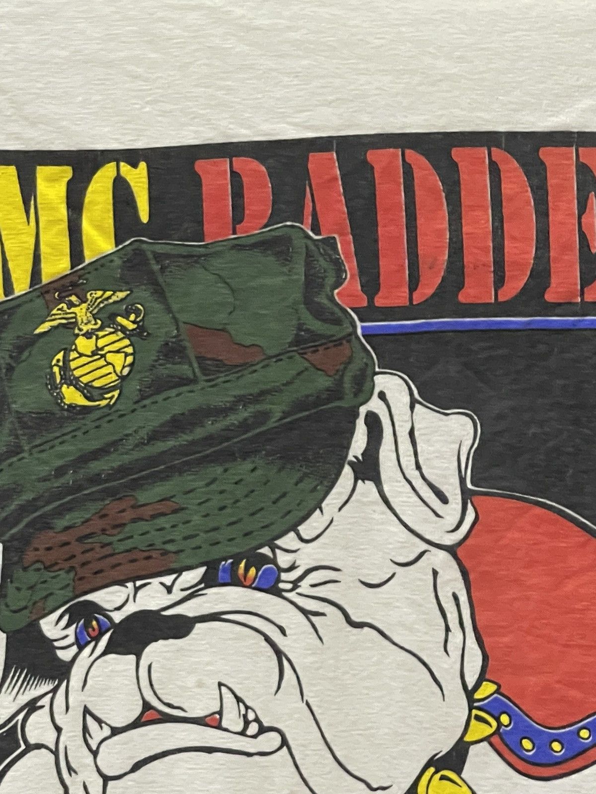 Vintage USMC Paddest Dog🔥🔥