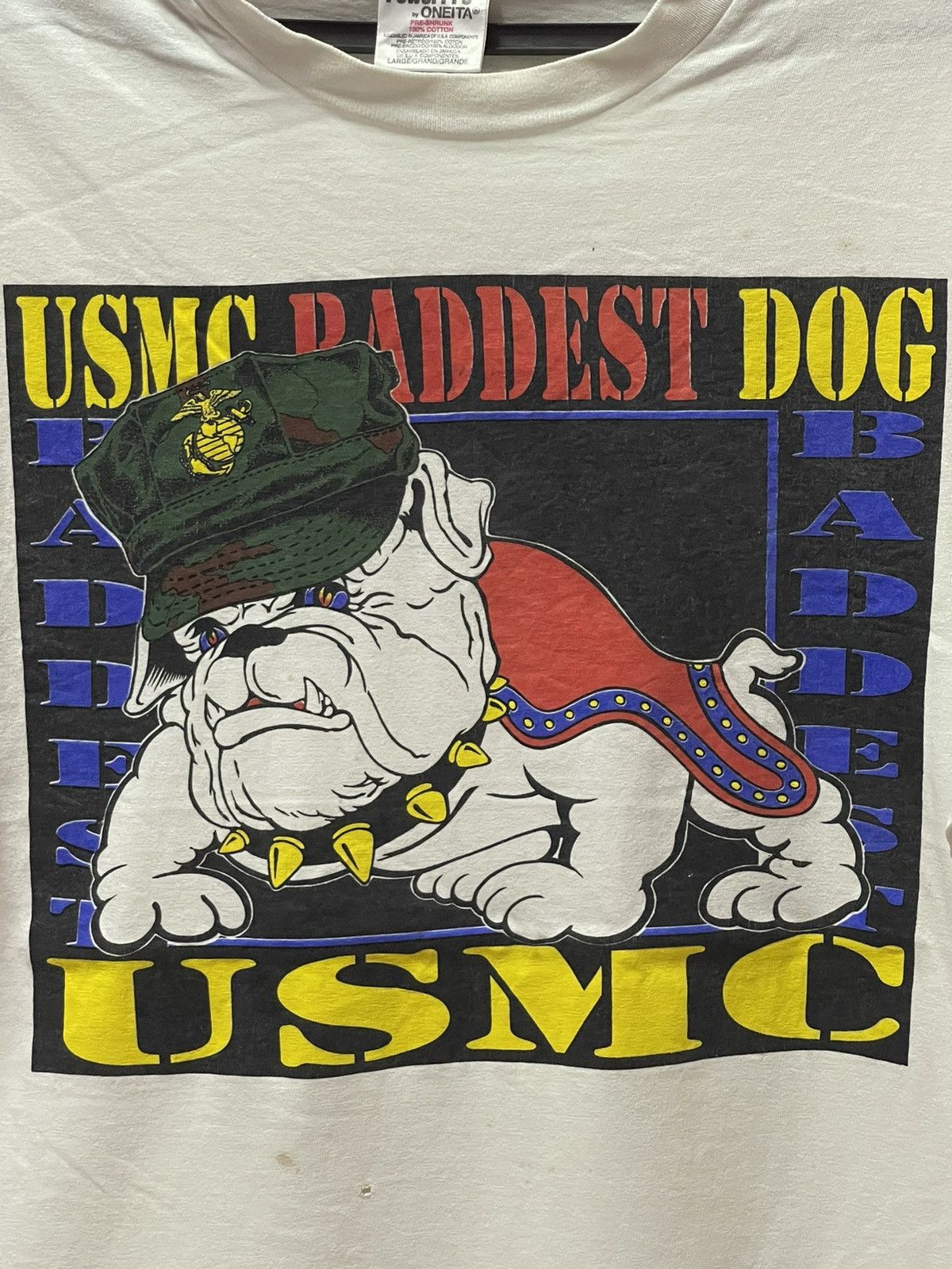 Vintage USMC Paddest Dog🔥🔥