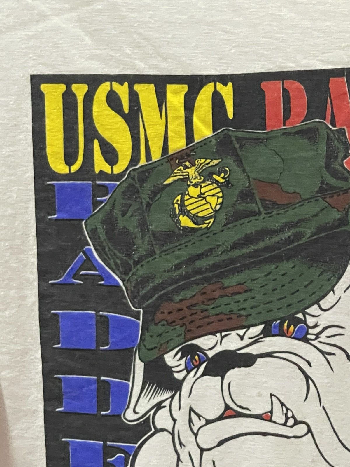 Vintage USMC Paddest Dog🔥🔥