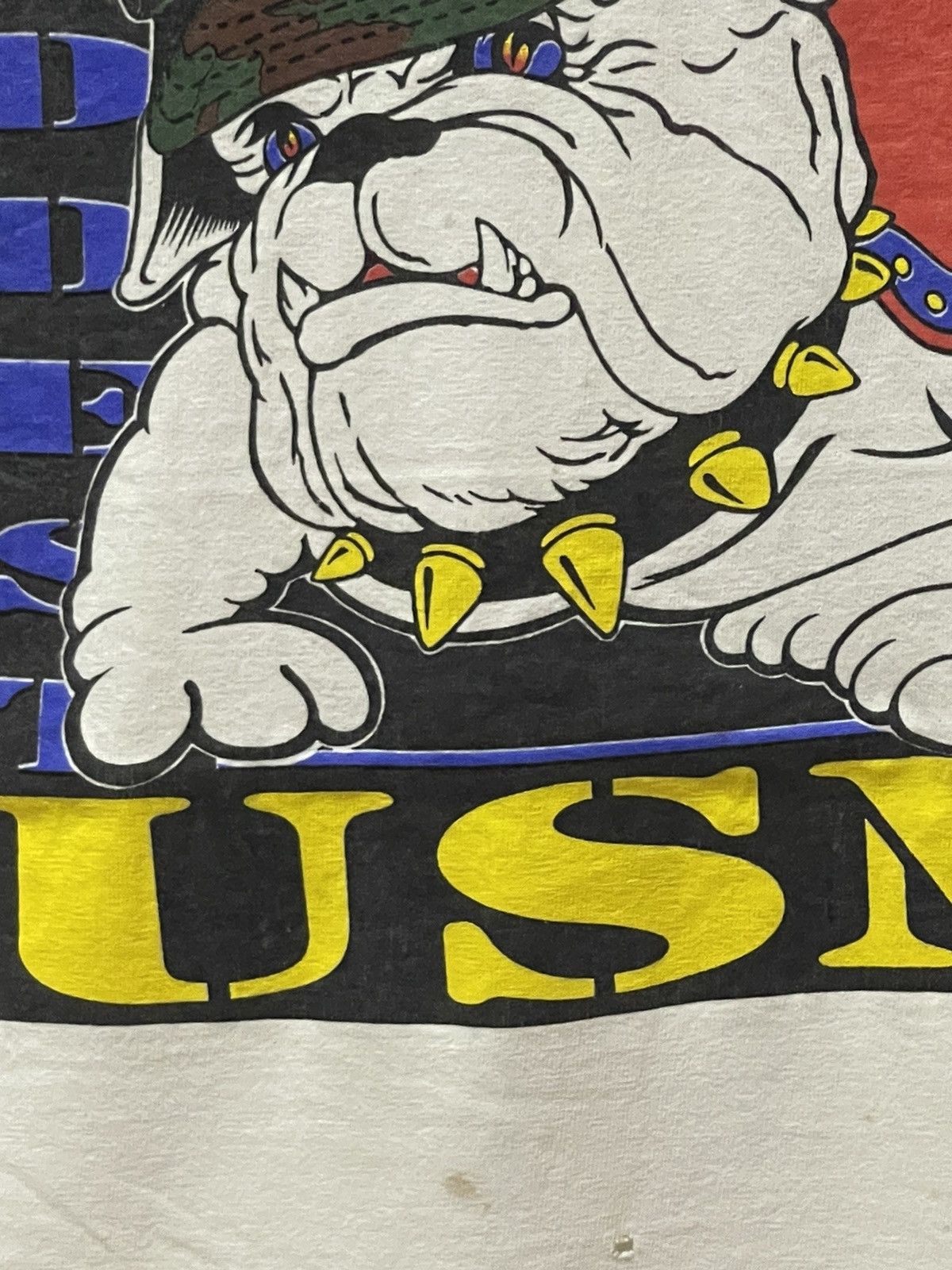 Vintage USMC Paddest Dog🔥🔥