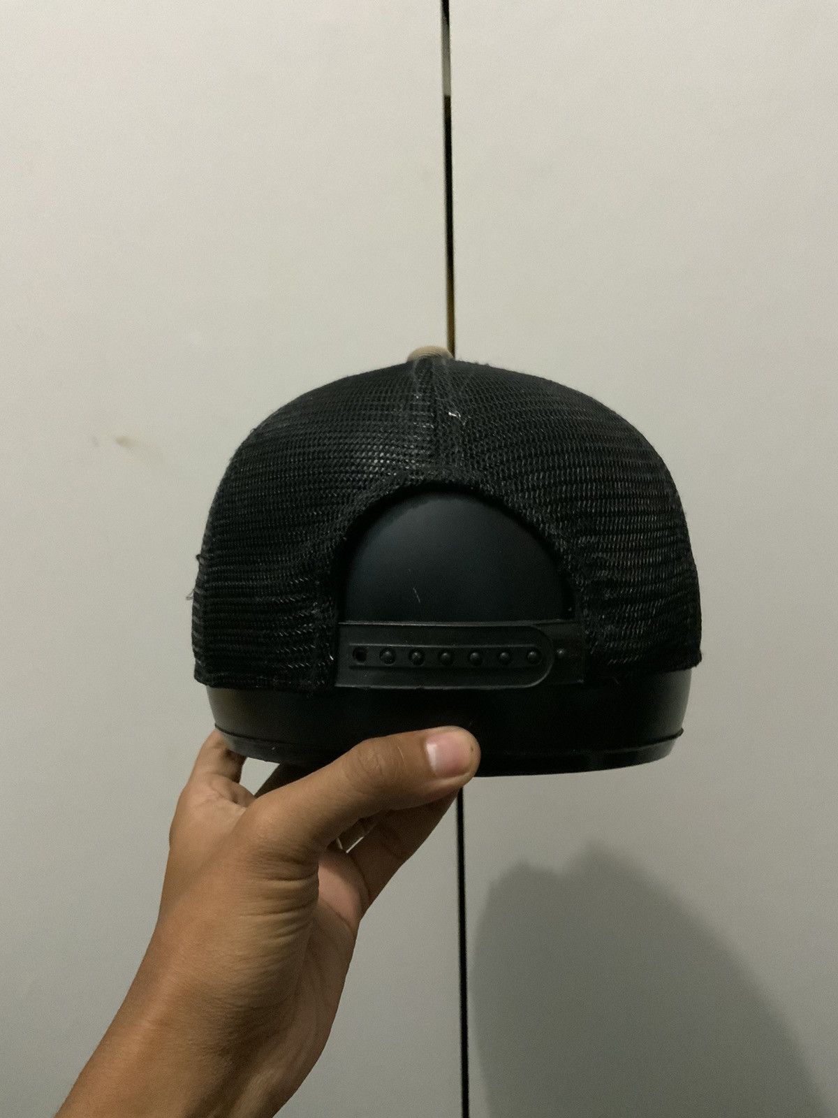 If Six Was Nine Rictus Jack the Lad Distressed Frayed Trucker hat Size ONE SIZE - 5 Thumbnail
