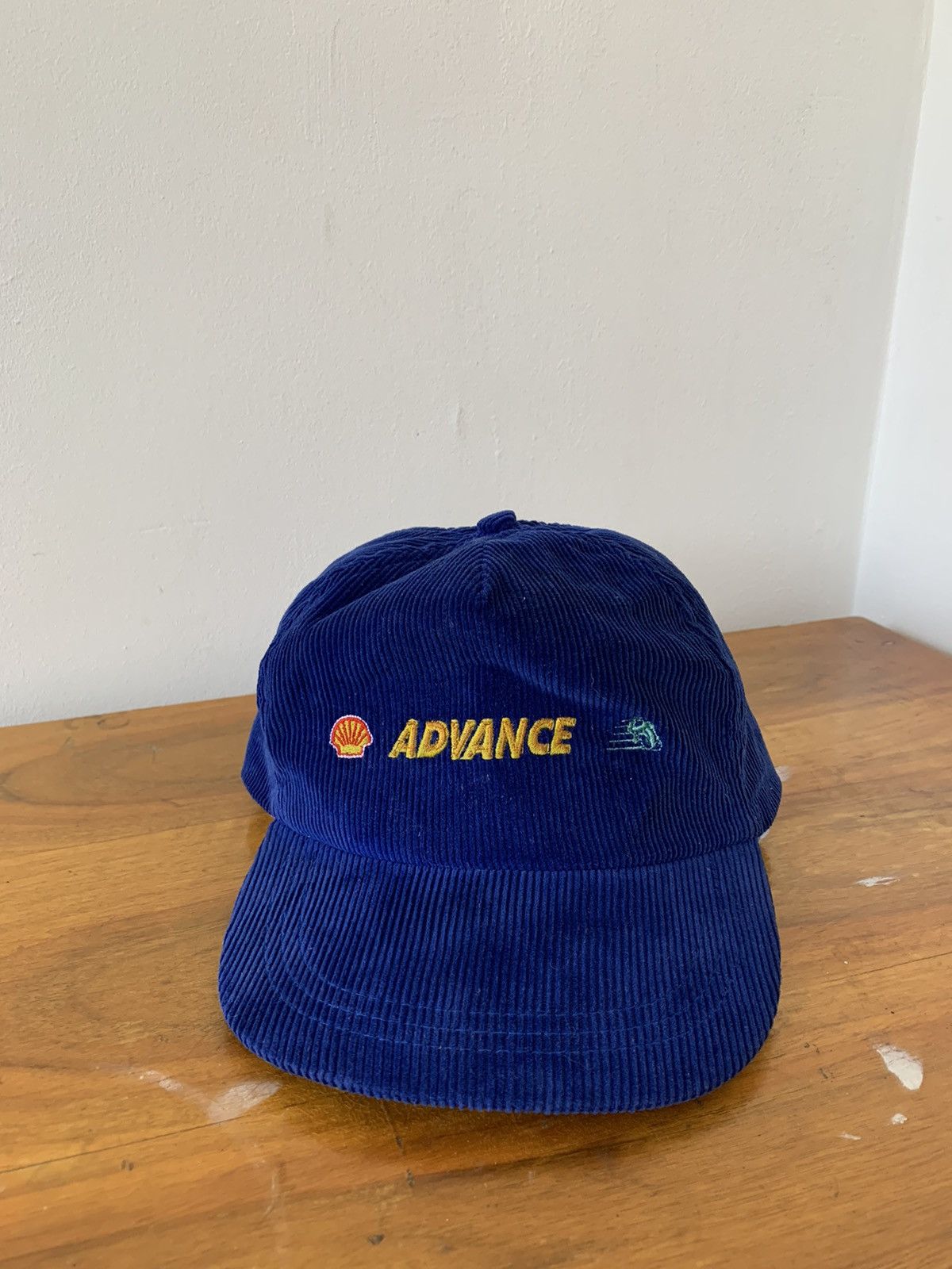 Other Vintage Shell Advance Racing Cordoruy Cap Size ONE SIZE - 1 Thumbnail