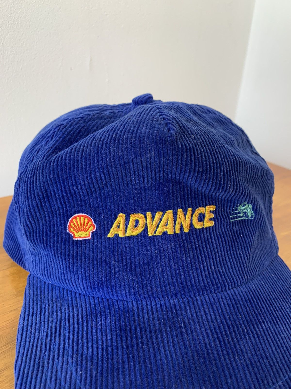 Other Vintage Shell Advance Racing Cordoruy Cap Size ONE SIZE - 3 Thumbnail
