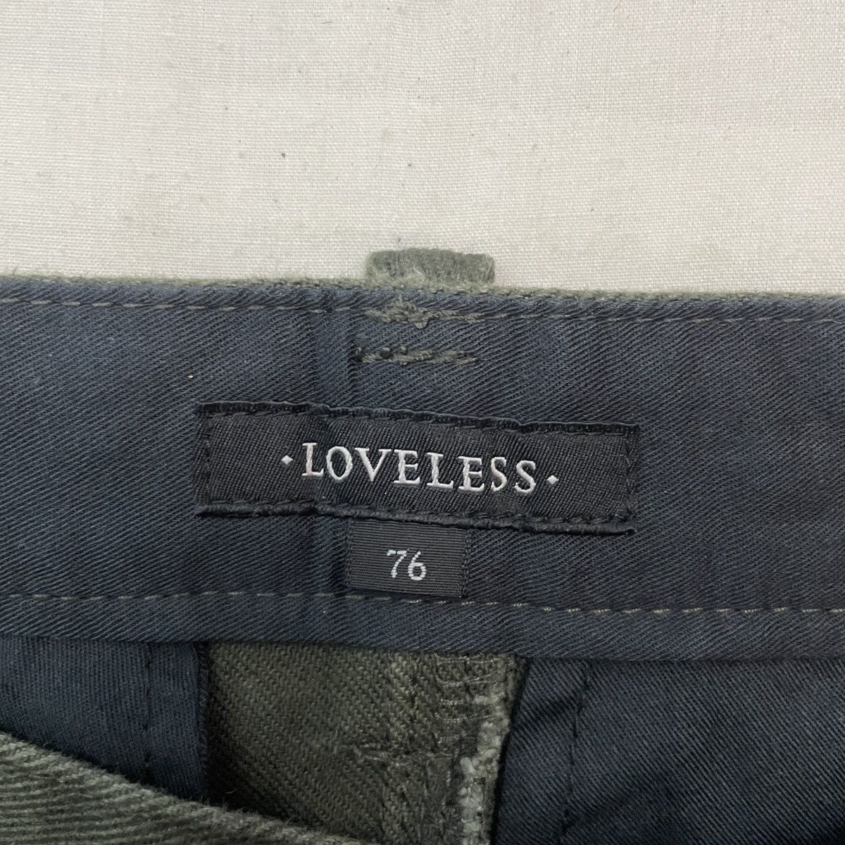 Japanese Brand Vintage LOVELESS Skull Faded Trousers Casual Pants! Size US 32 / EU 48 - 6 Thumbnail