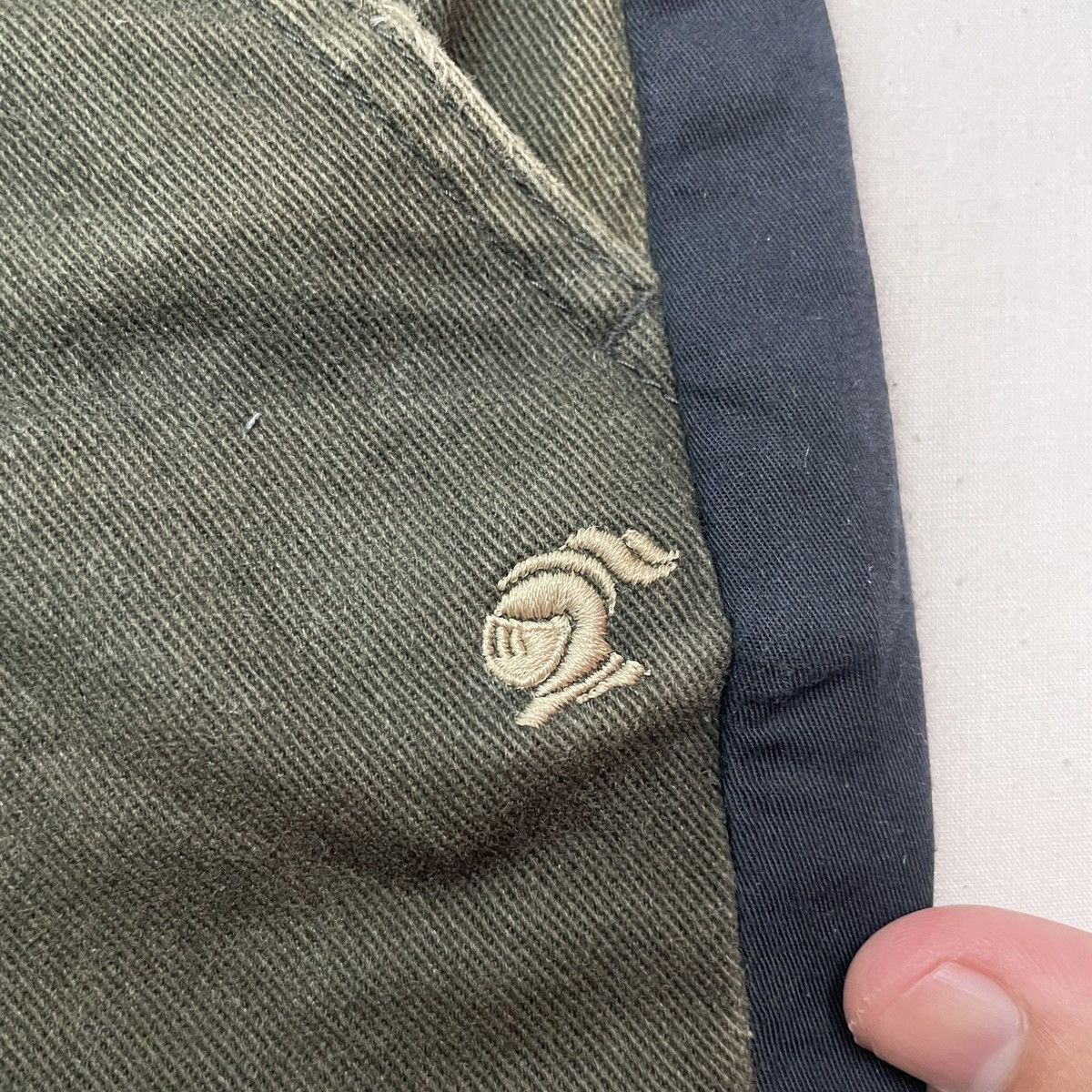 Japanese Brand Vintage LOVELESS Skull Faded Trousers Casual Pants! Size US 32 / EU 48 - 7 Thumbnail