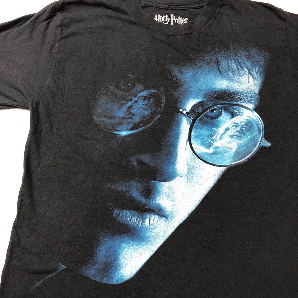 Vintage Harry Potter Movie Rare T Shirt Size US S / EU 44-46 / 1 - 1 Thumbnail