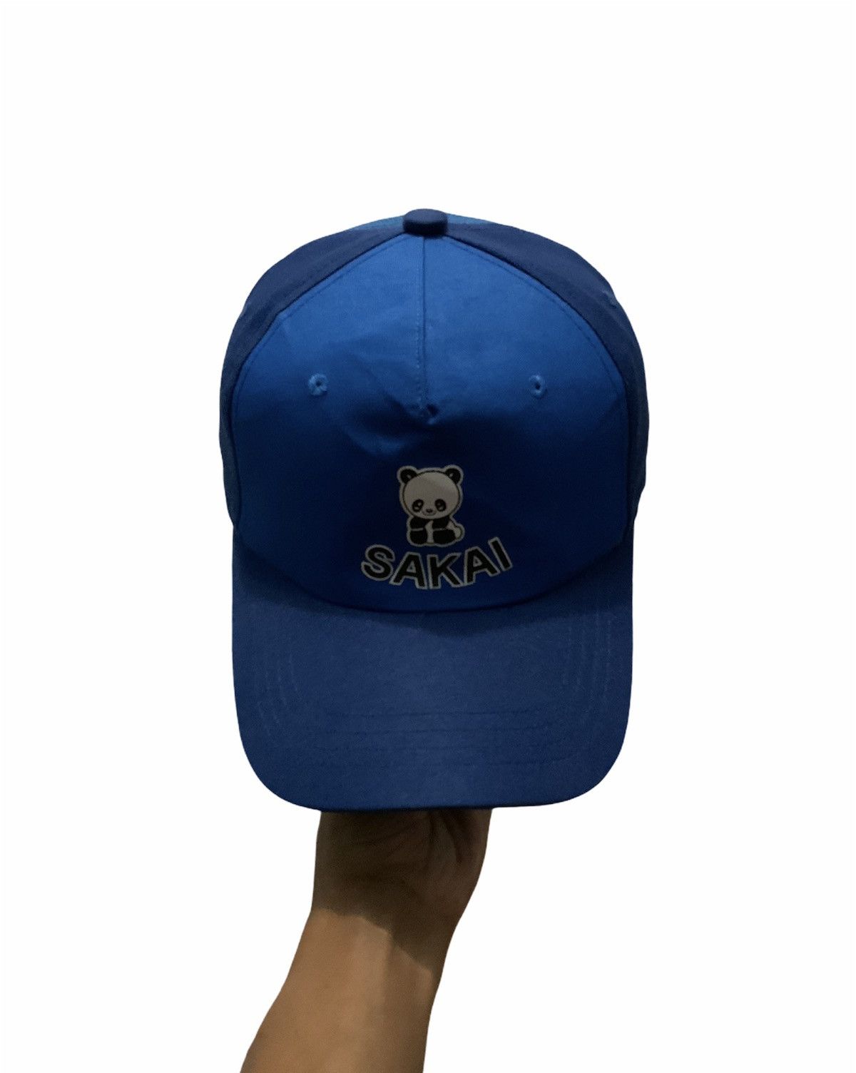 Mizuno Sakai Panda Cartoon Mizuno Trucker Hat Size ONE SIZE - 6 Thumbnail