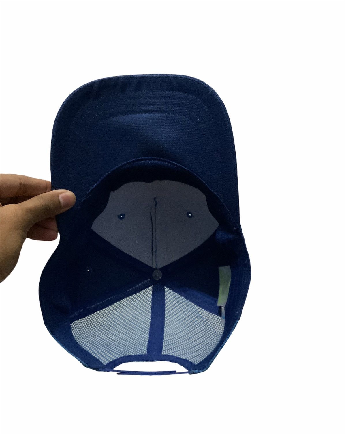 Mizuno Sakai Panda Cartoon Mizuno Trucker Hat Size ONE SIZE - 8 Thumbnail