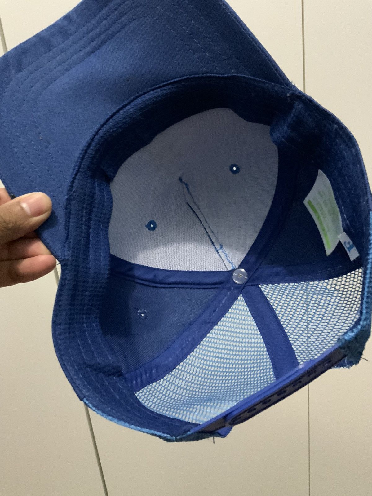 Mizuno Sakai Panda Cartoon Mizuno Trucker Hat Size ONE SIZE - 11 Thumbnail