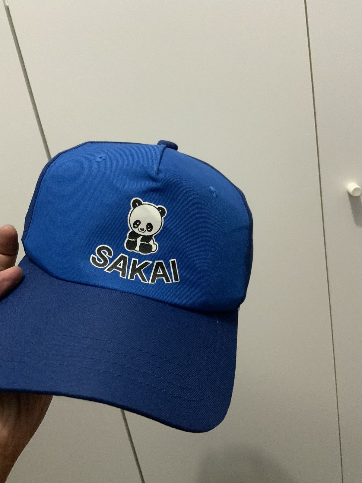 Mizuno Sakai Panda Cartoon Mizuno Trucker Hat Size ONE SIZE - 12 Thumbnail