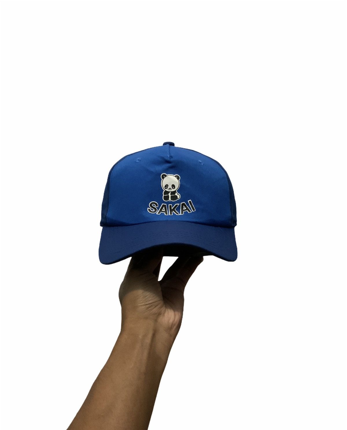 Mizuno Sakai Panda Cartoon Mizuno Trucker Hat Size ONE SIZE - 2 Thumbnail