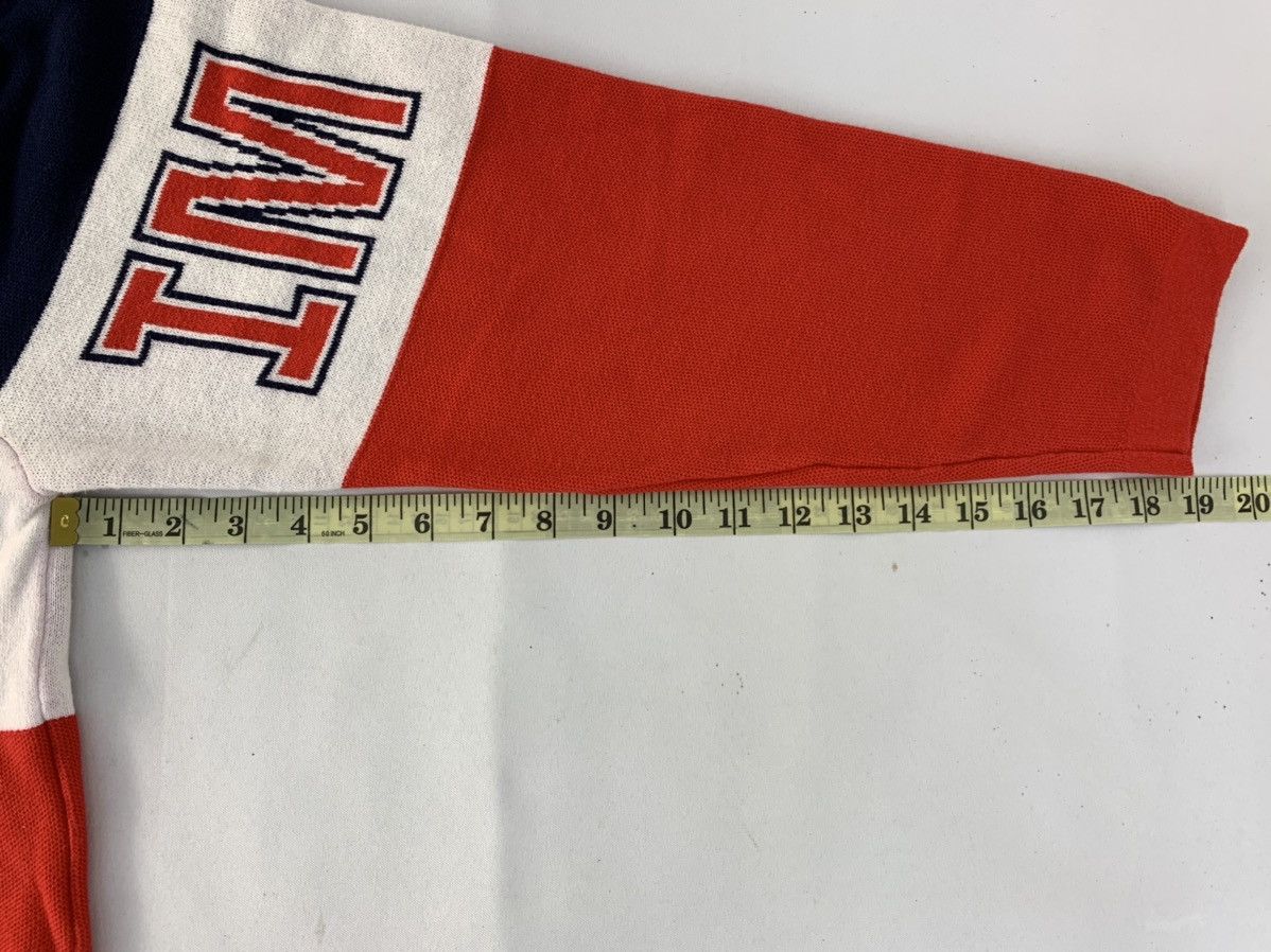 Tommy Hilfiger Tommy Hilfiger Denim Spell Out Big Logo Color Block Size US XL / EU 56 / 4 - 9 Thumbnail