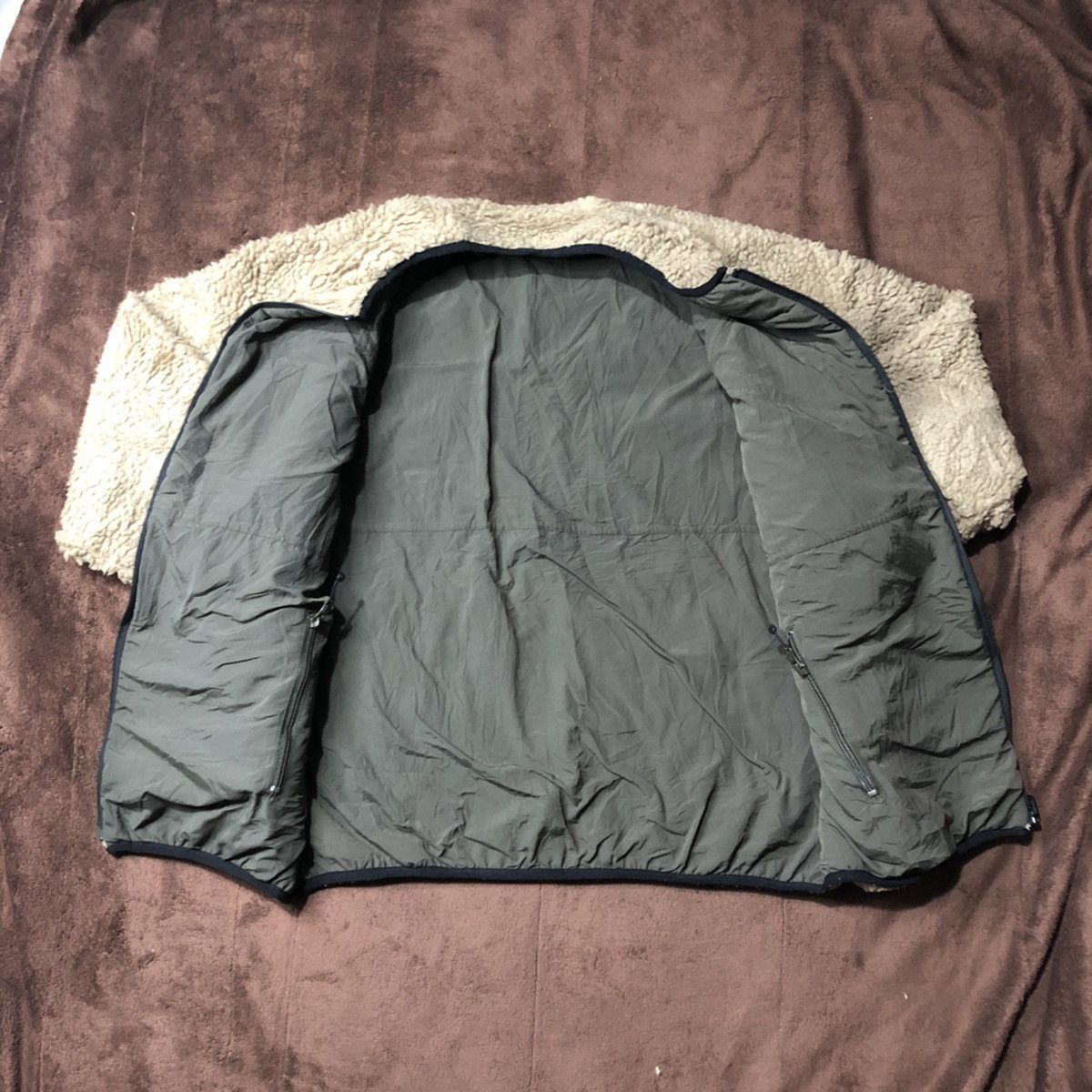 Japanese Brand Japanese Brand Freak's Store Sheep Fur Jacket Size US M / EU 48-50 / 2 - 3 Thumbnail