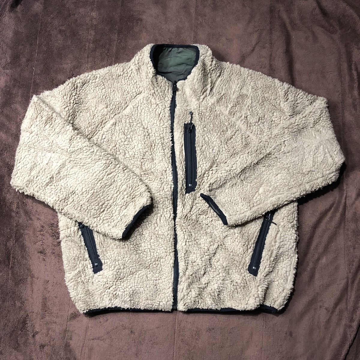 Japanese Brand Japanese Brand Freak's Store Sheep Fur Jacket Size US M / EU 48-50 / 2 - 1 Thumbnail