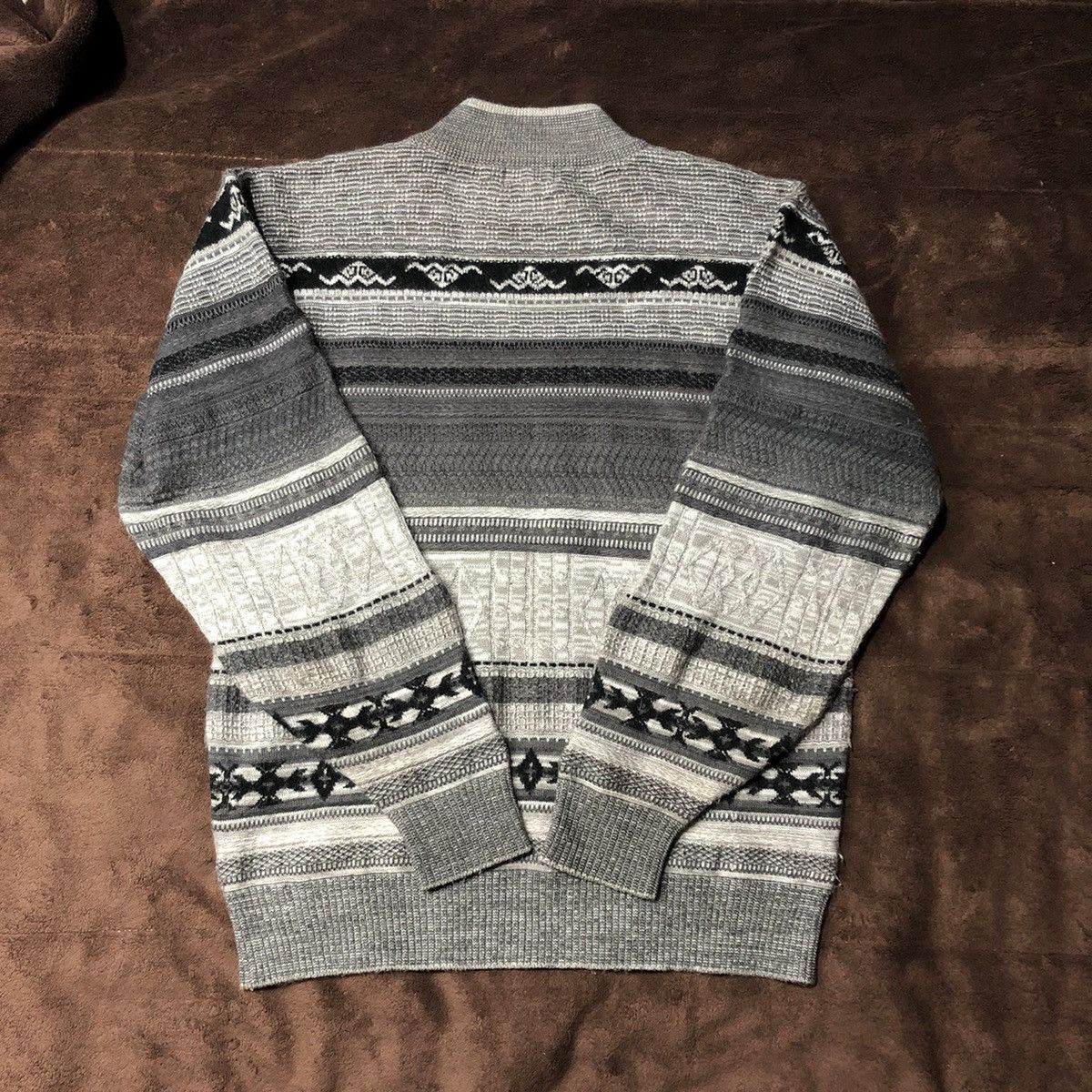 Japanese Brand Modigliani Sport Knitwear Sweater Japanese Brand Size US M / EU 48-50 / 2 - 2 Thumbnail
