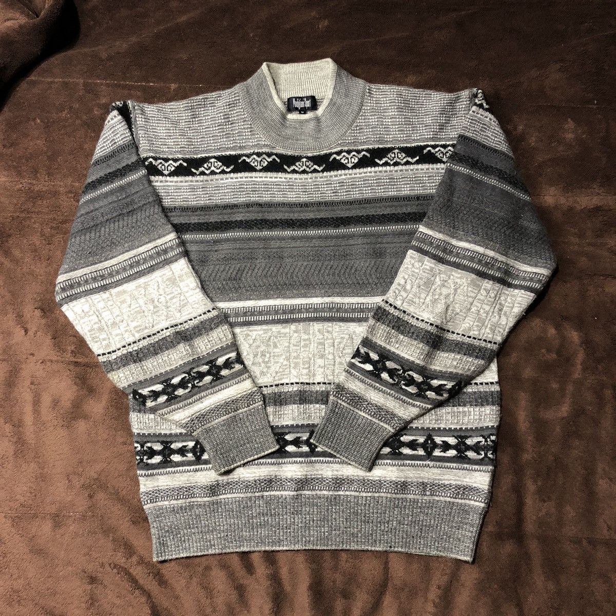 Japanese Brand Modigliani Sport Knitwear Sweater Japanese Brand Size US M / EU 48-50 / 2 - 1 Thumbnail