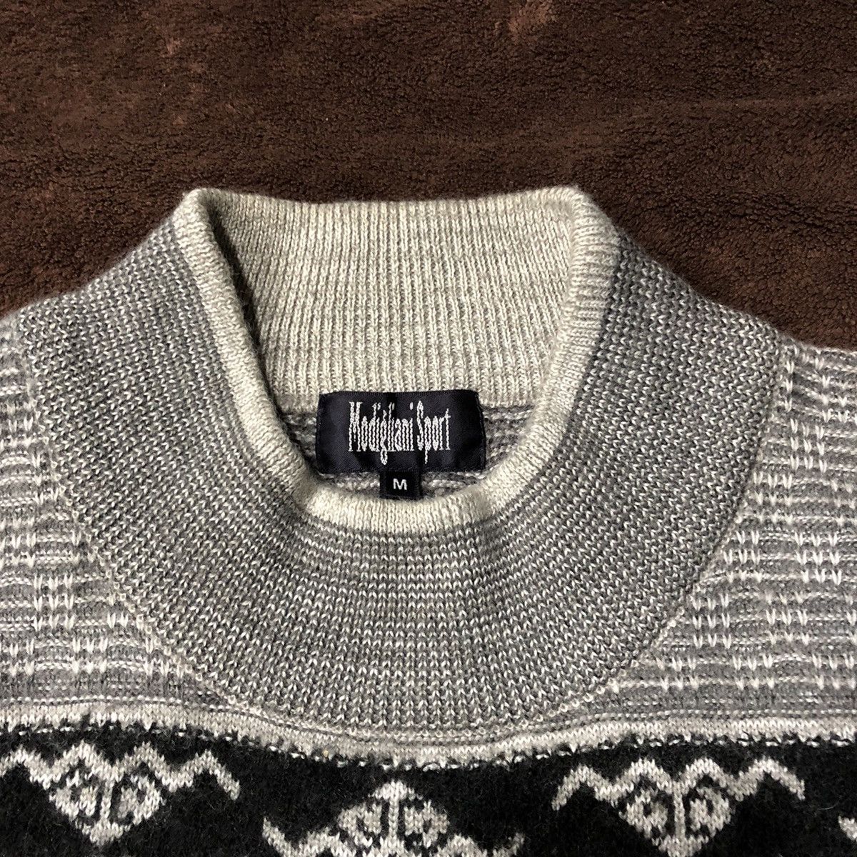 Japanese Brand Modigliani Sport Knitwear Sweater Japanese Brand Size US M / EU 48-50 / 2 - 3 Thumbnail
