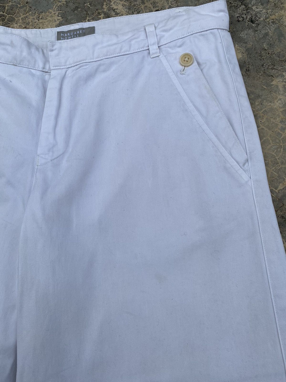 Margaret Howell Margaret Howell Crop Pant Size US 31 - 4 Thumbnail