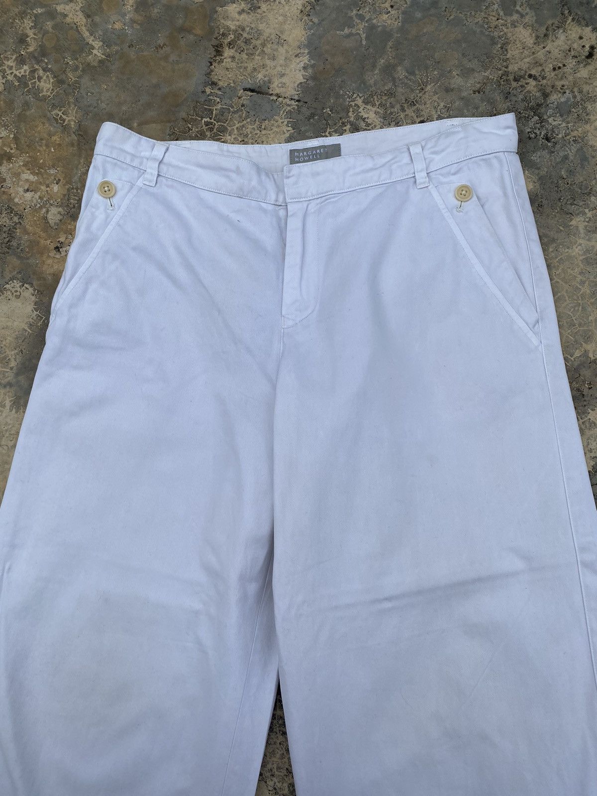 Margaret Howell Margaret Howell Crop Pant Size US 31 - 3 Thumbnail