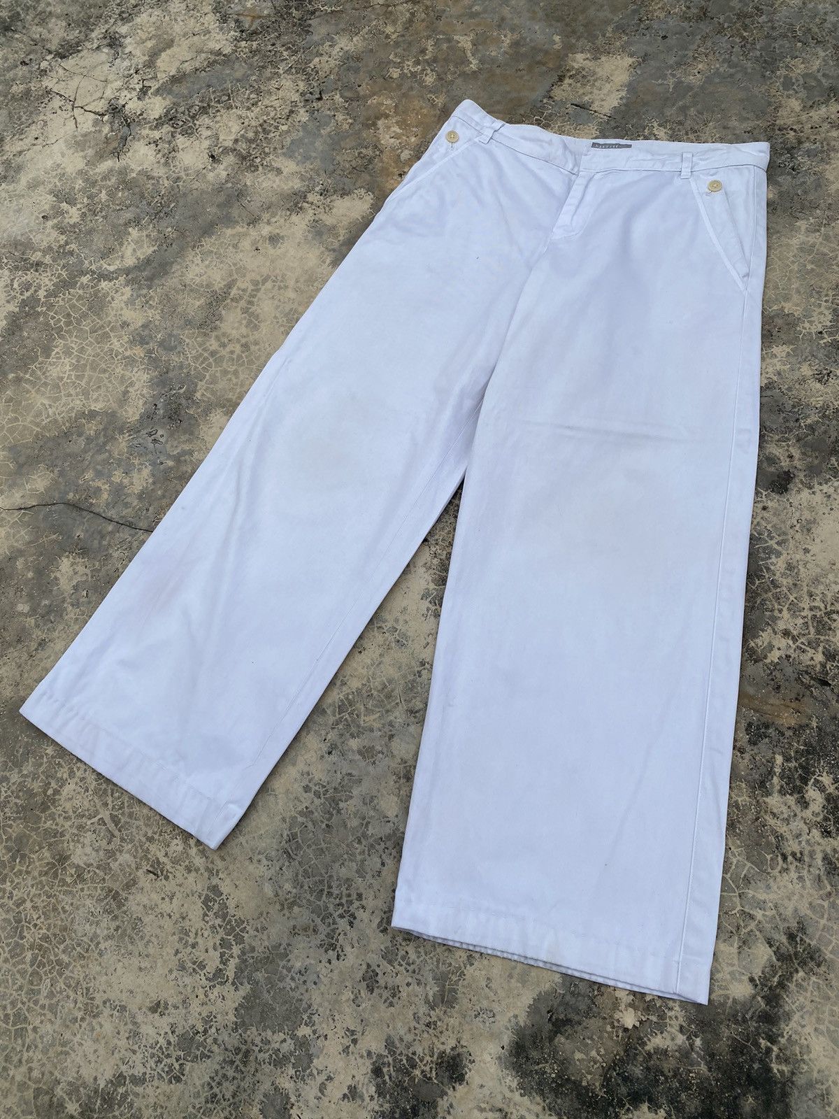 Margaret Howell Margaret Howell Crop Pant Size US 31 - 1 Thumbnail