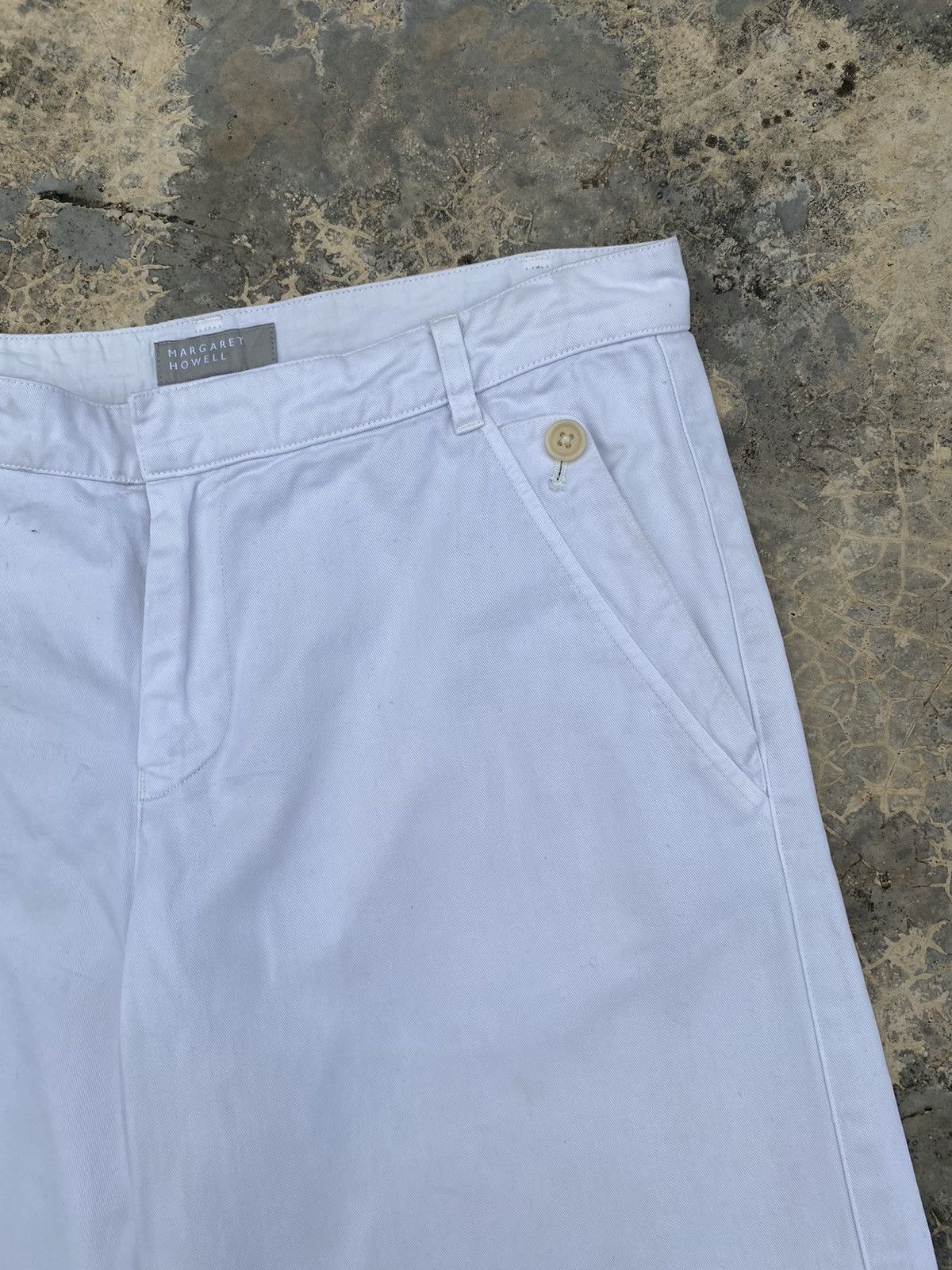 Margaret Howell Margaret Howell Crop Pant Size US 31 - 6 Thumbnail