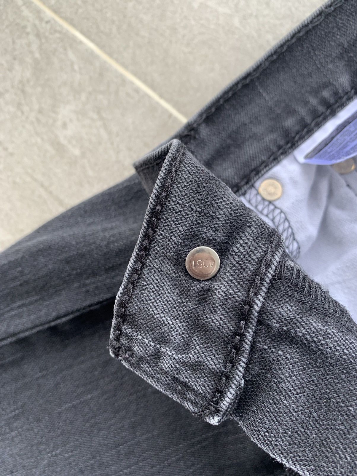 Levi's × Vintage vintage Levis 569 faded black jeans.. Size US 38 / EU 54 - 10 Thumbnail