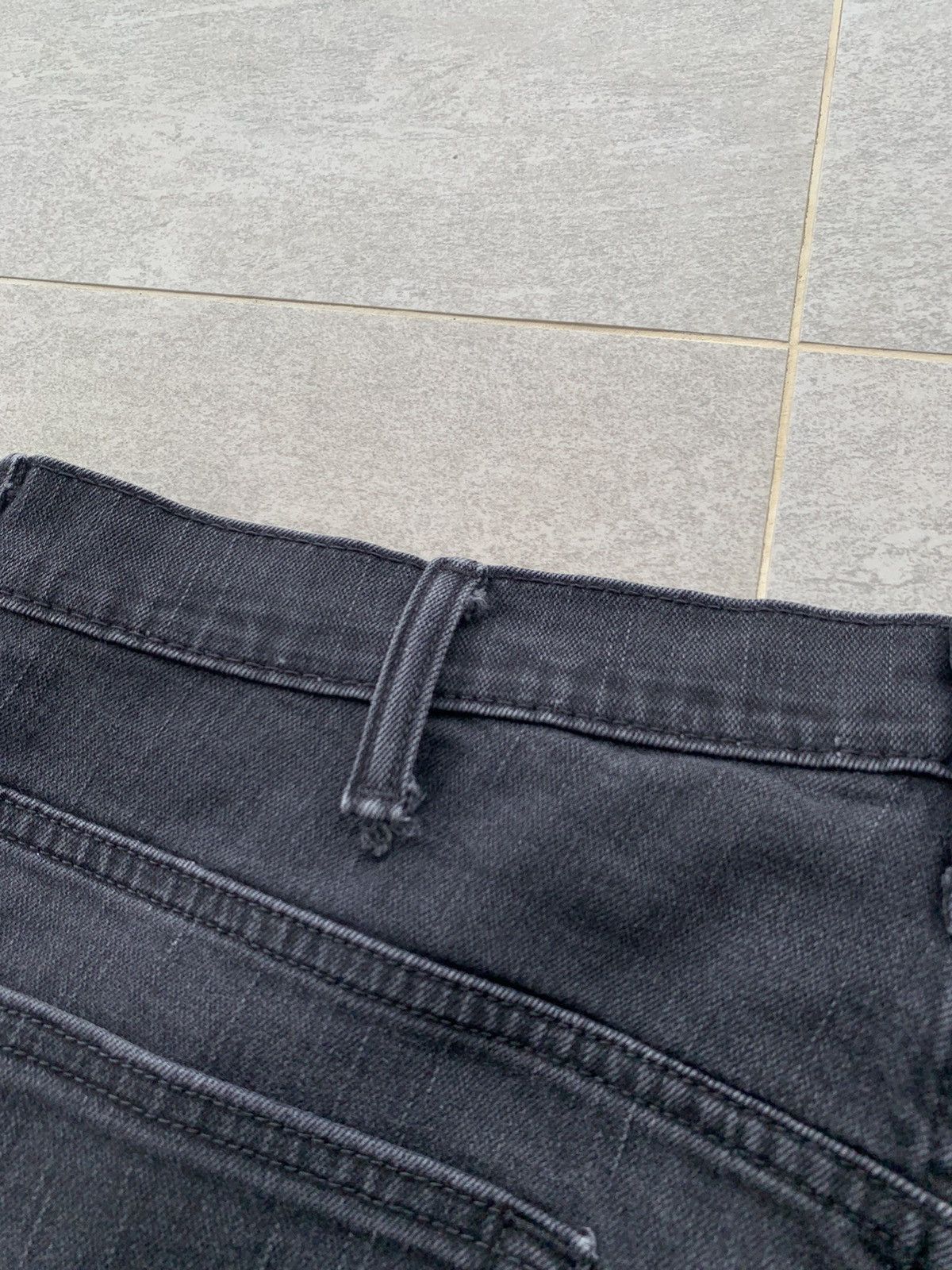Levi's × Vintage vintage Levis 569 faded black jeans.. Size US 38 / EU 54 - 15 Thumbnail
