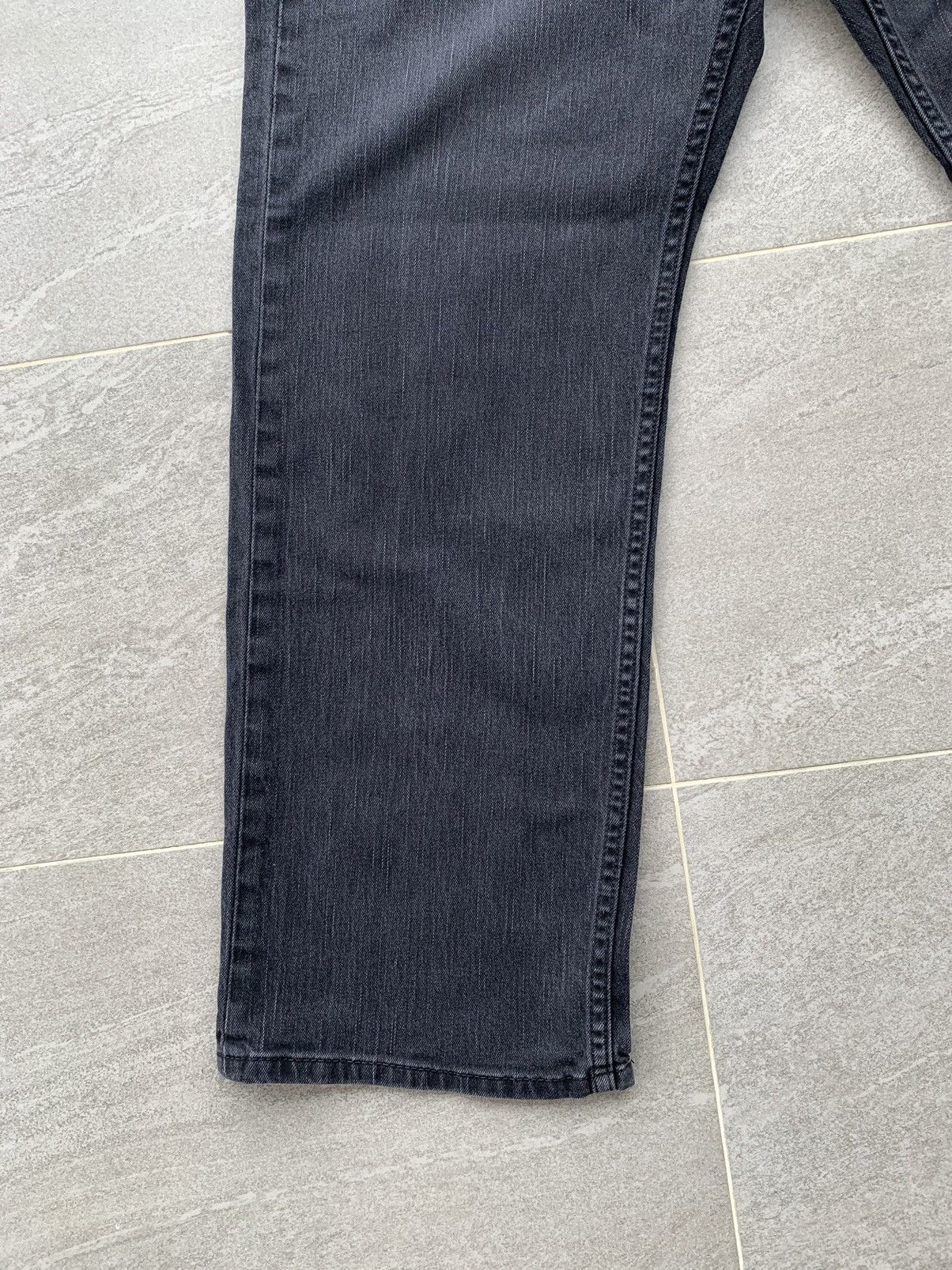 Levi's × Vintage vintage Levis 569 faded black jeans.. Size US 38 / EU 54 - 4 Thumbnail