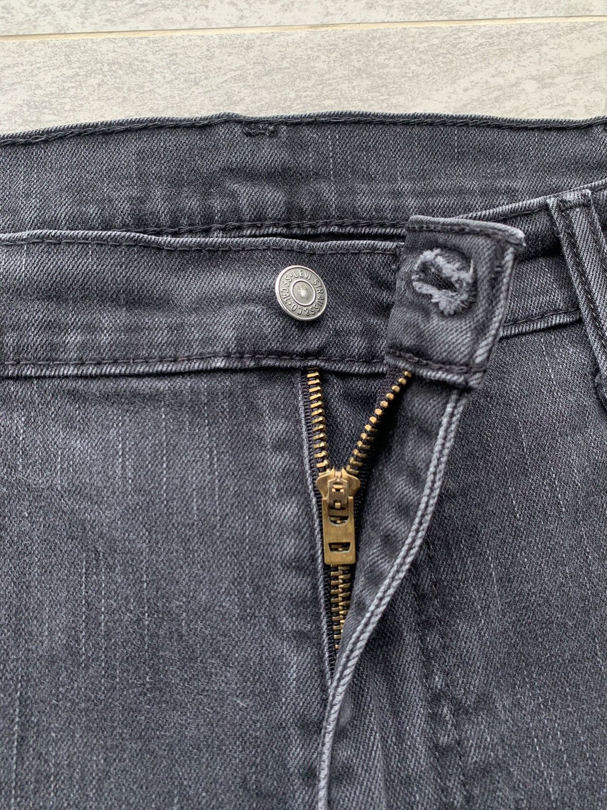 Levi's × Vintage vintage Levis 569 faded black jeans.. Size US 38 / EU 54 - 7 Thumbnail