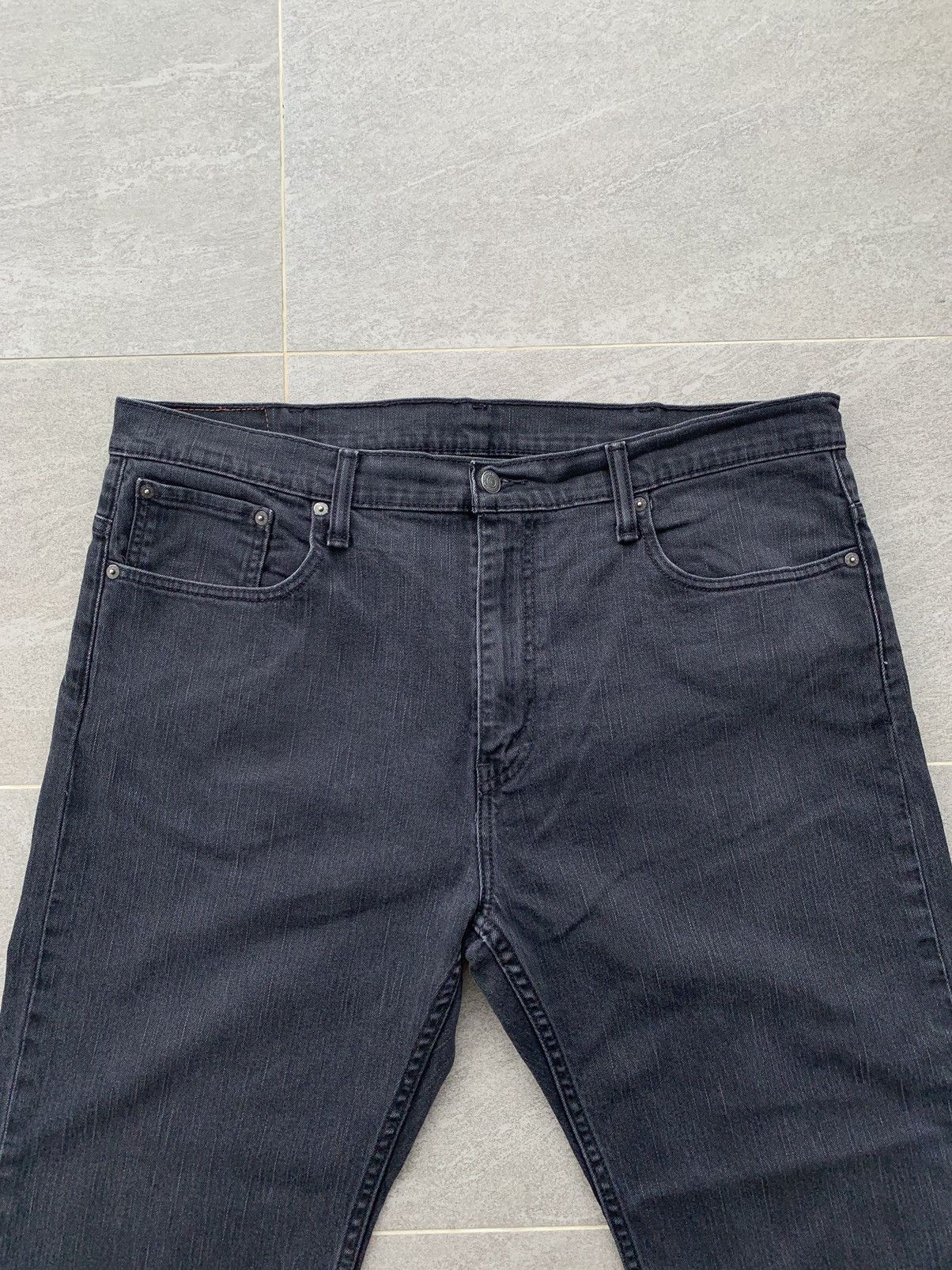 Levi's × Vintage vintage Levis 569 faded black jeans.. Size US 38 / EU 54 - 2 Thumbnail