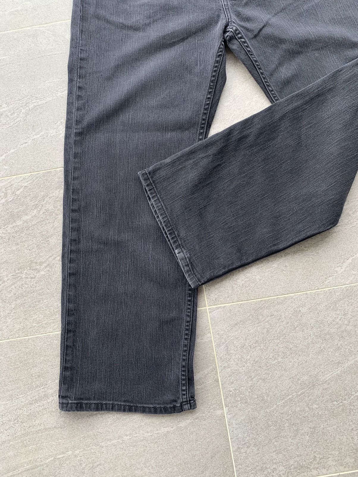 Levi's × Vintage vintage Levis 569 faded black jeans.. Size US 38 / EU 54 - 3 Thumbnail