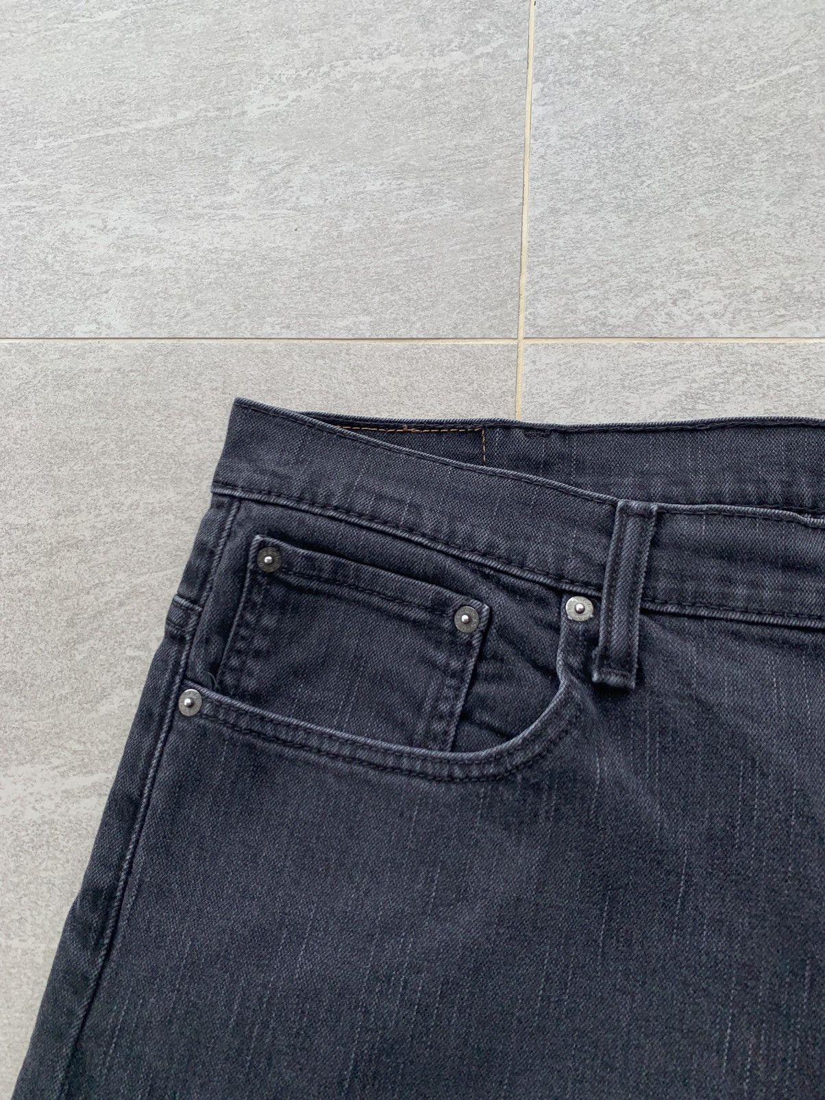 Levi's × Vintage vintage Levis 569 faded black jeans.. Size US 38 / EU 54 - 6 Thumbnail