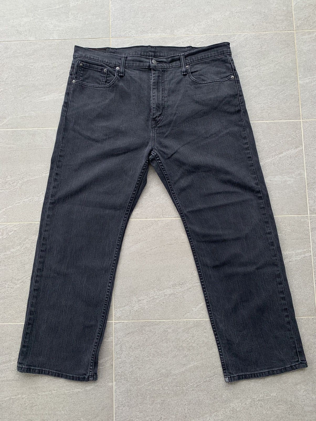 Levi's × Vintage vintage Levis 569 faded black jeans.. Size US 38 / EU 54 - 1 Thumbnail
