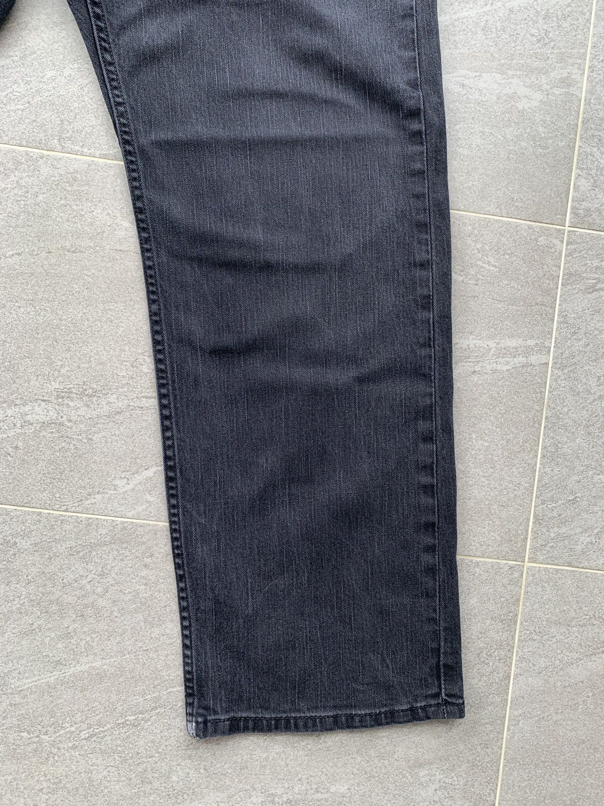 Levi's × Vintage vintage Levis 569 faded black jeans.. Size US 38 / EU 54 - 5 Thumbnail