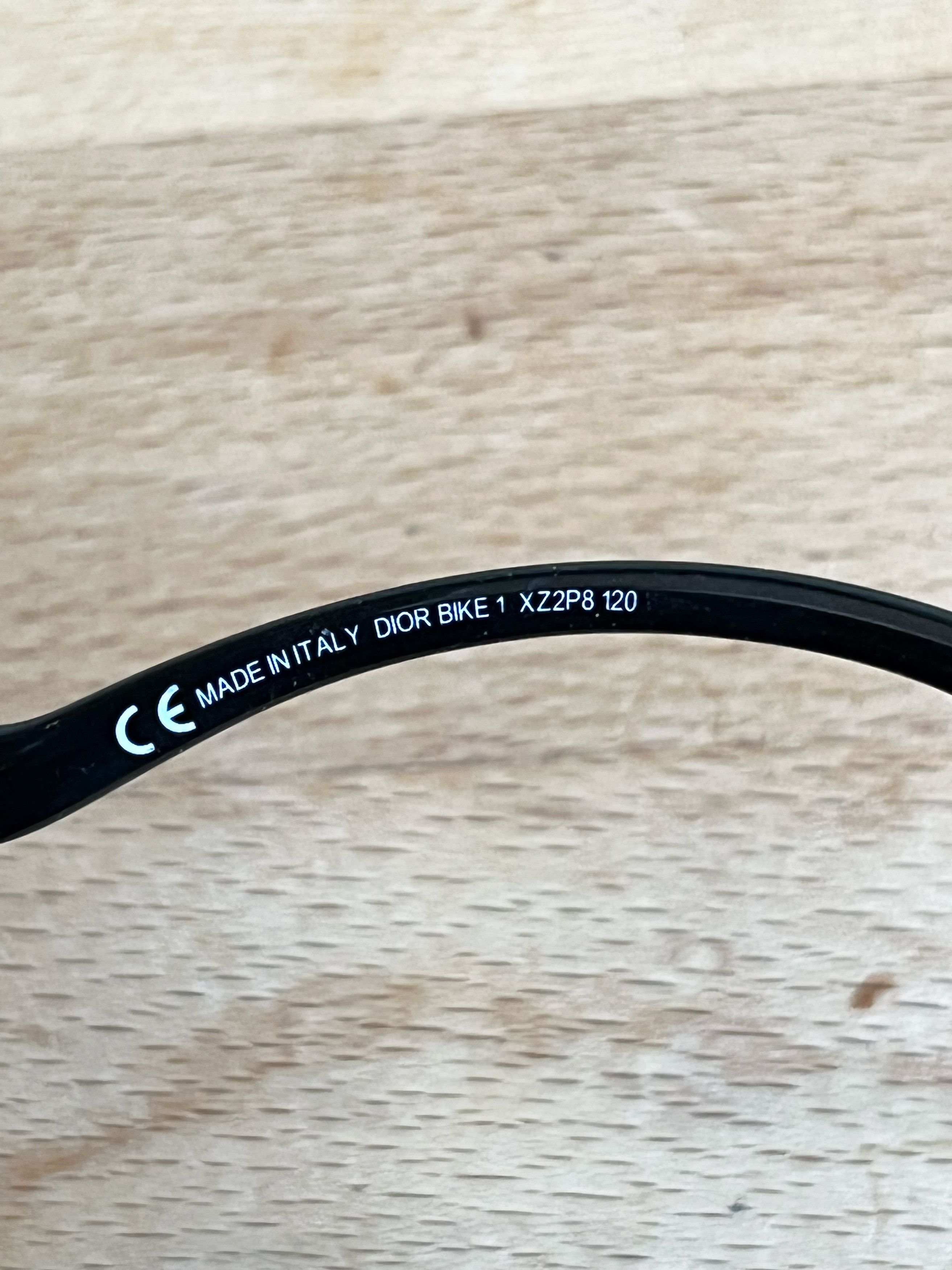 Christian Dior Monsieur Dior Bike 1 Sunglasses Size ONE SIZE - 5 Thumbnail