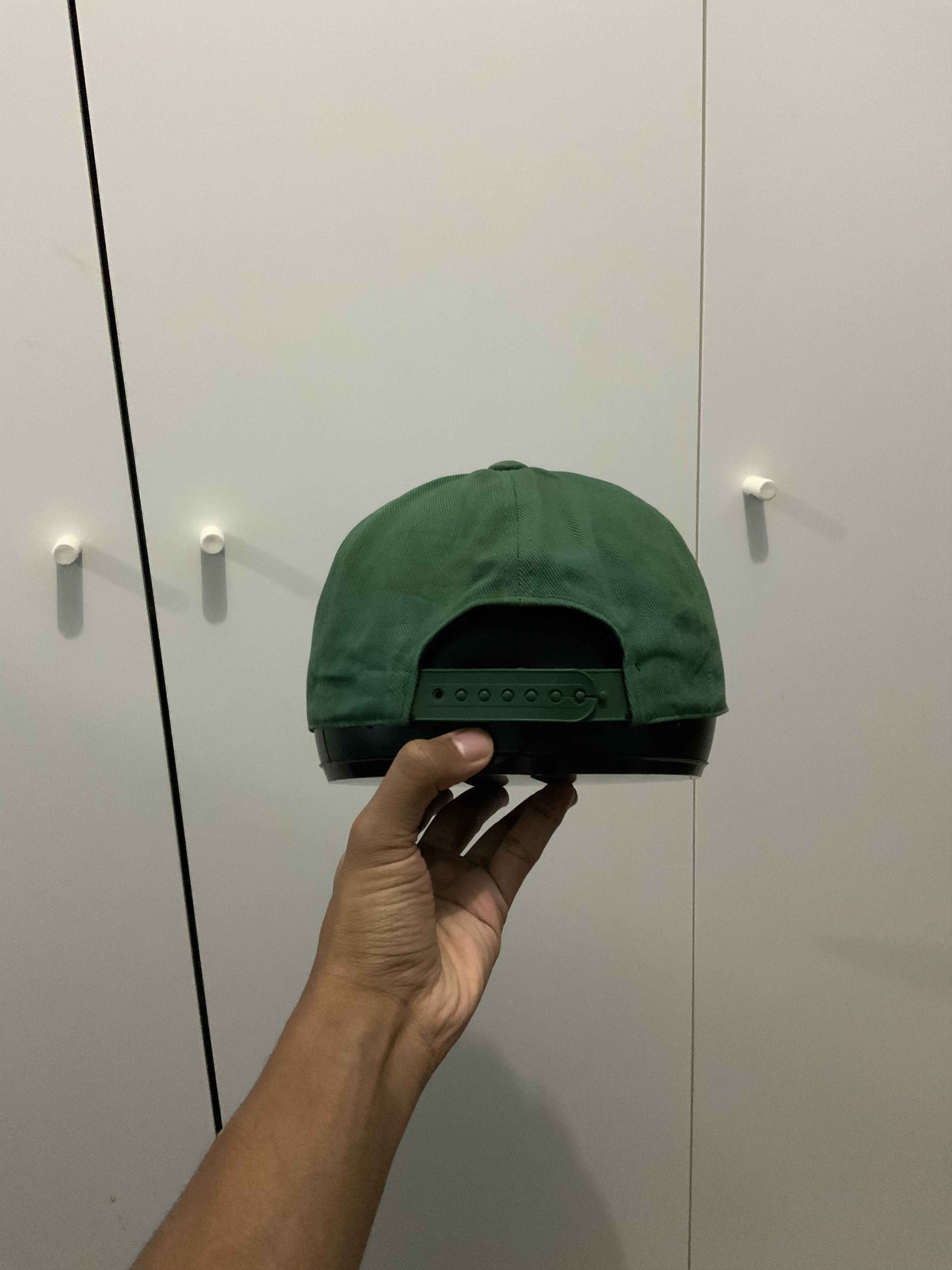 Vintage Vintage Team Lotus x Hitachi Brand Hat Size ONE SIZE - 4 Thumbnail