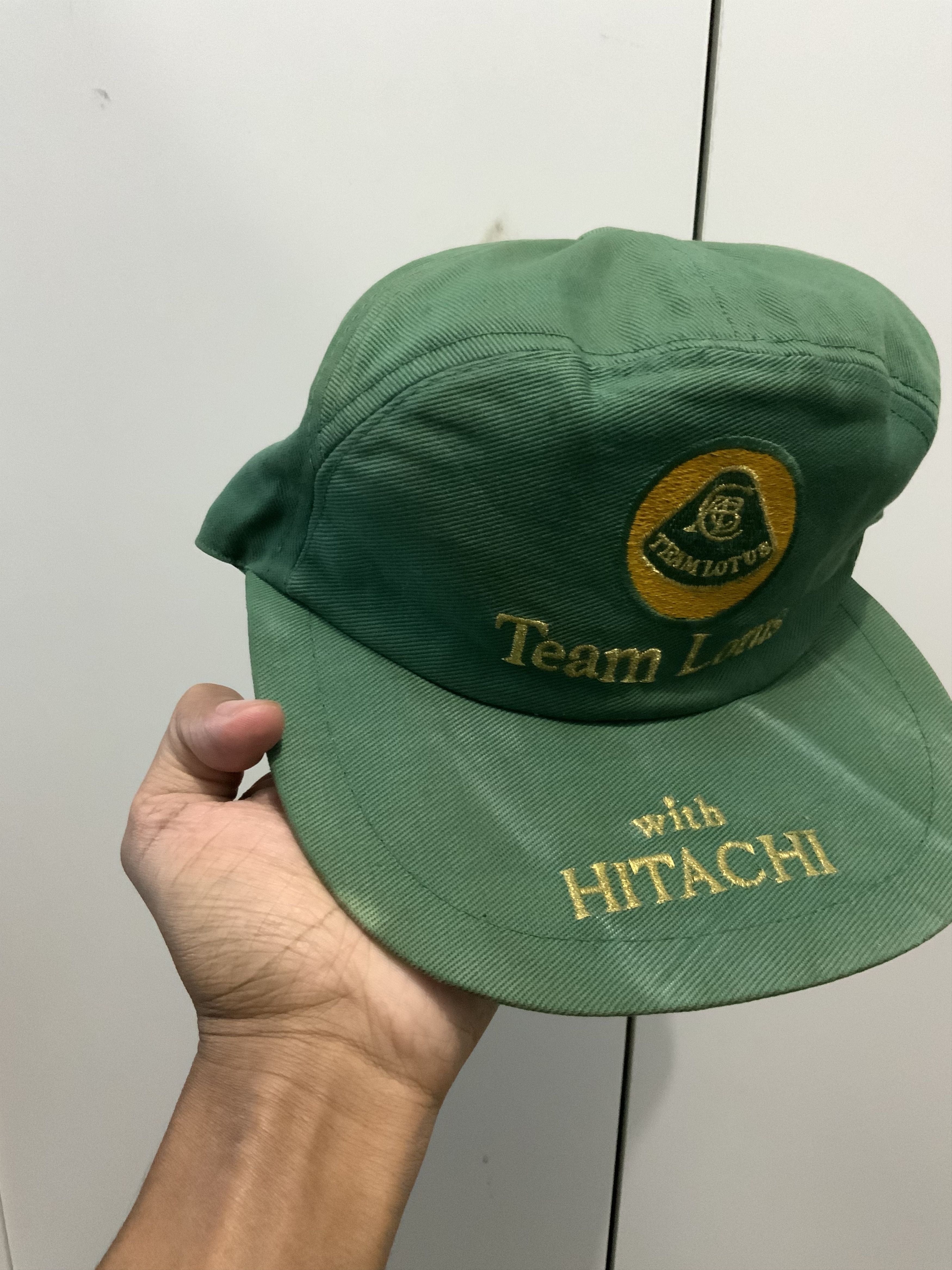 Vintage Vintage Team Lotus x Hitachi Brand Hat Size ONE SIZE - 15 Thumbnail