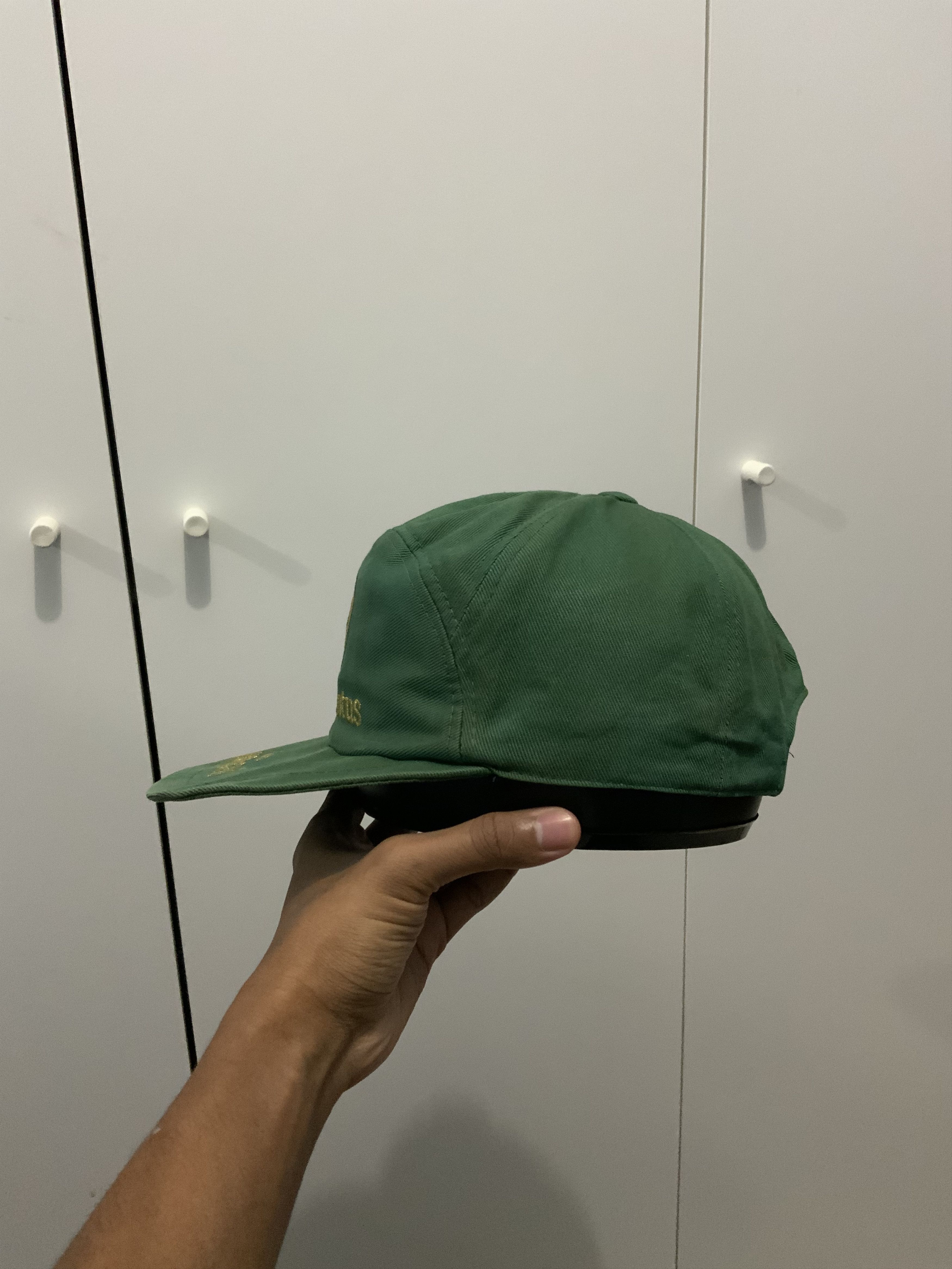 Vintage Vintage Team Lotus x Hitachi Brand Hat Size ONE SIZE - 5 Thumbnail