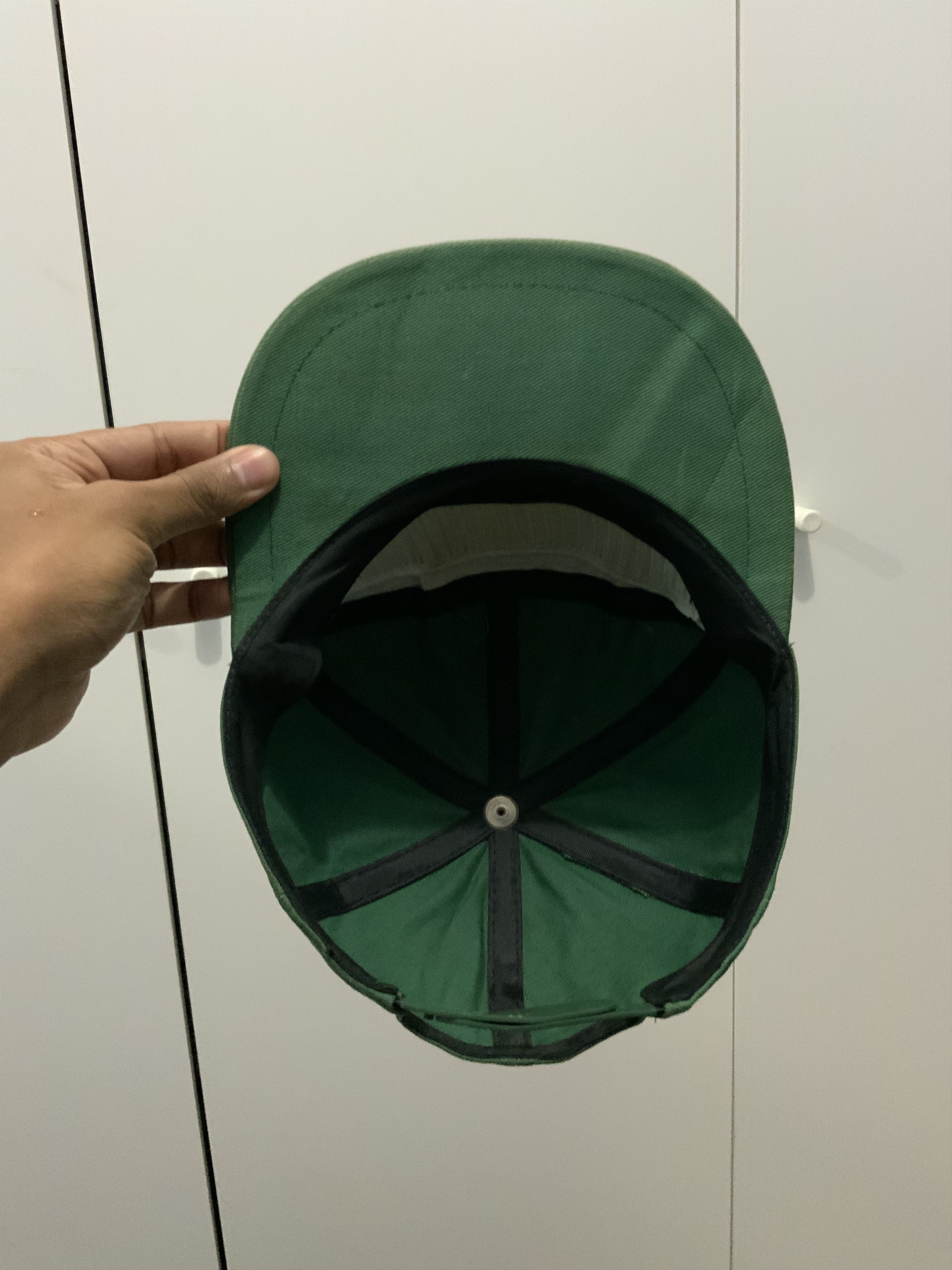 Vintage Vintage Team Lotus x Hitachi Brand Hat Size ONE SIZE - 8 Thumbnail