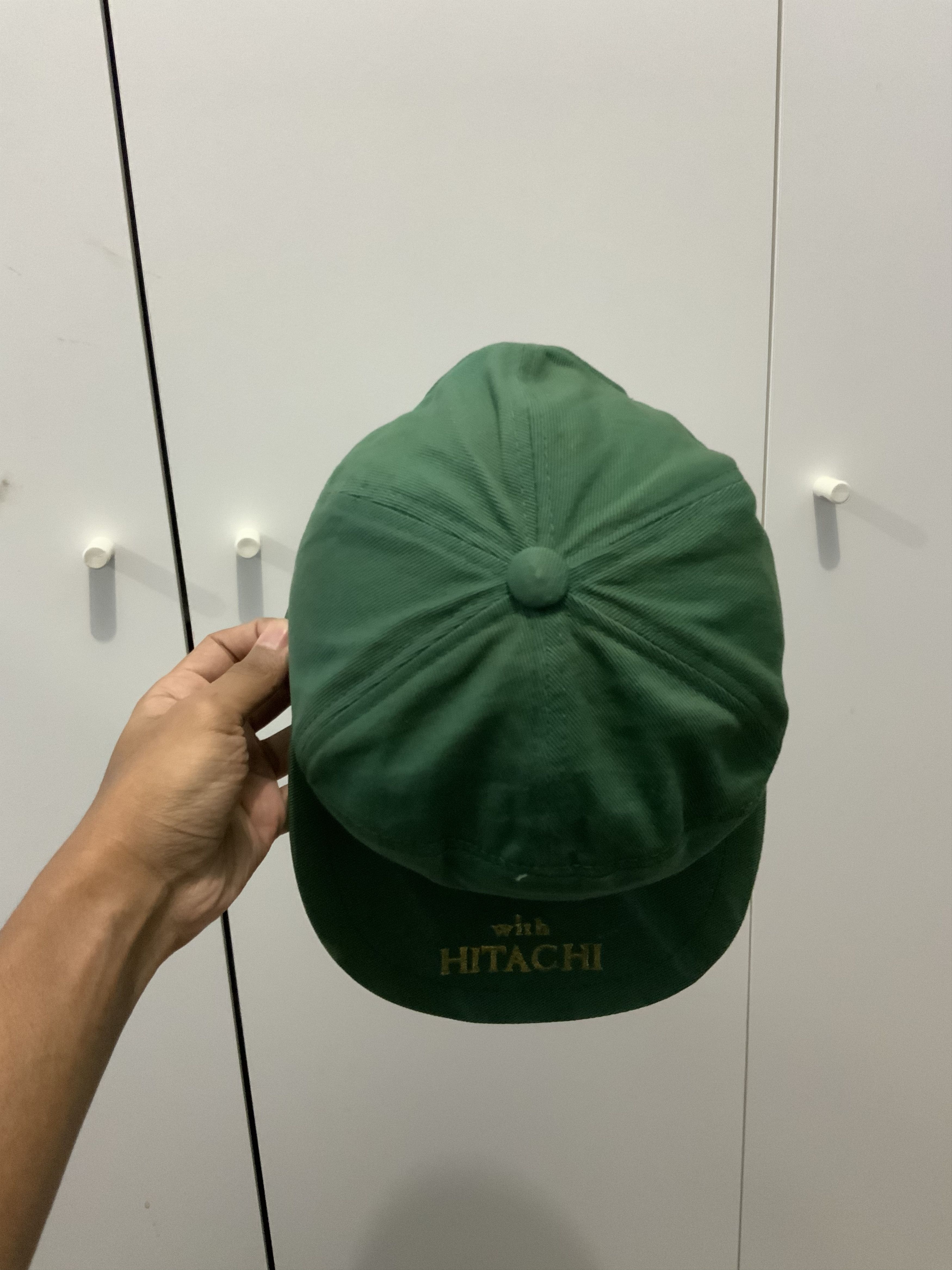 Vintage Vintage Team Lotus x Hitachi Brand Hat Size ONE SIZE - 6 Thumbnail