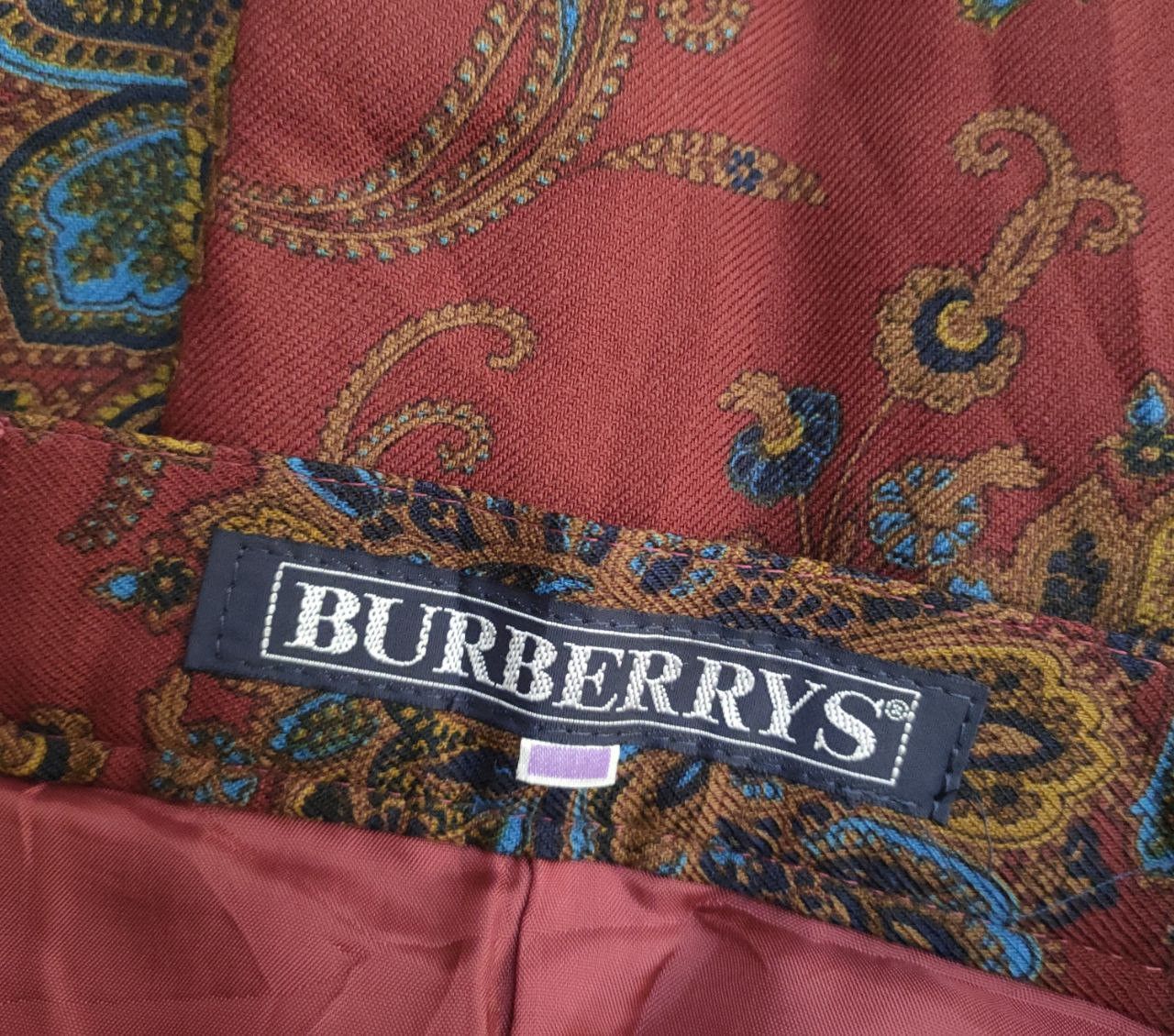 Burberry Vintage Burberrys Dress Size L / US 10 / IT 46 - 4 Thumbnail