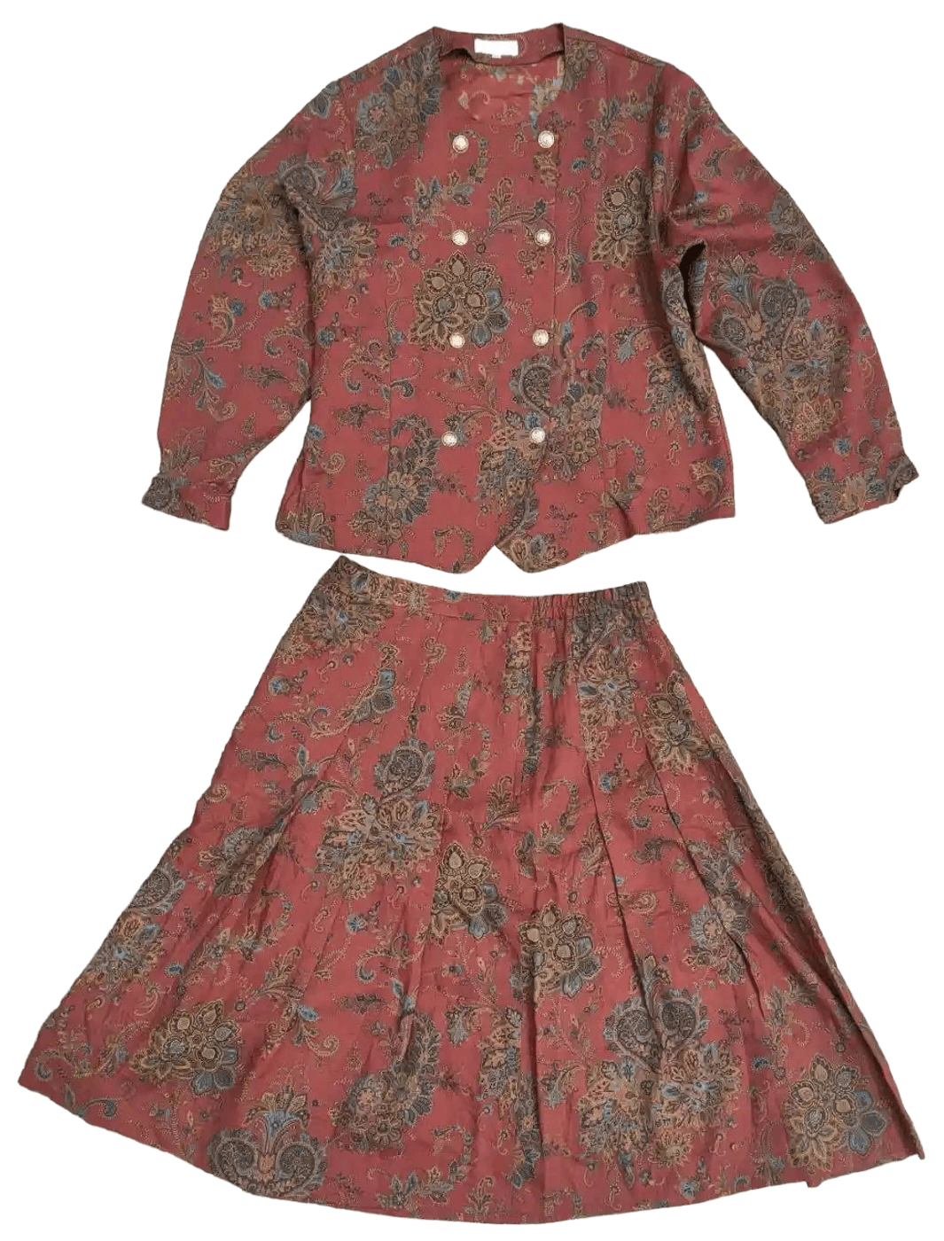 Burberry Vintage Burberrys Dress Size L / US 10 / IT 46 - 1 Thumbnail