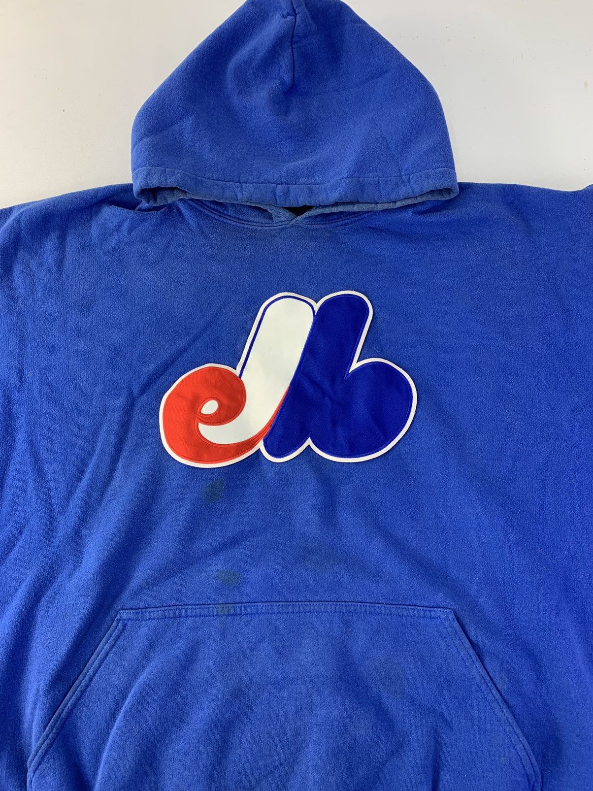 Japanese Brand Hype 90s Japanese Brand ELB Embroidery Logo Pull Over Hoodie Size US XL / EU 56 / 4 - 2 Thumbnail