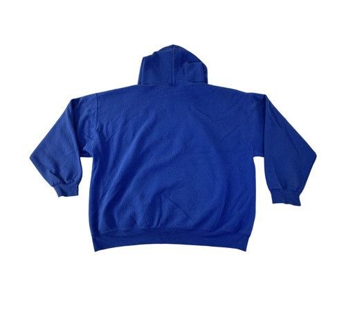 Japanese Brand Hype 90s Japanese Brand ELB Embroidery Logo Pull Over Hoodie Size US XL / EU 56 / 4 - 4 Thumbnail