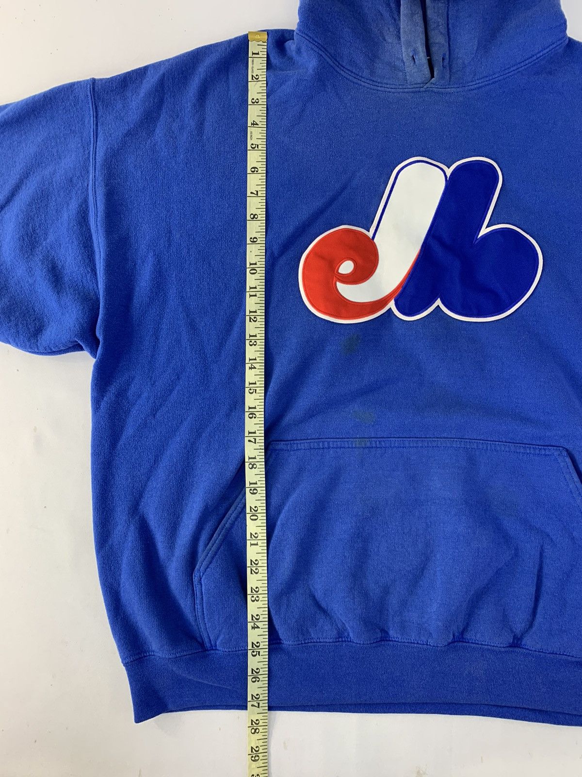 Japanese Brand Hype 90s Japanese Brand ELB Embroidery Logo Pull Over Hoodie Size US XL / EU 56 / 4 - 7 Thumbnail
