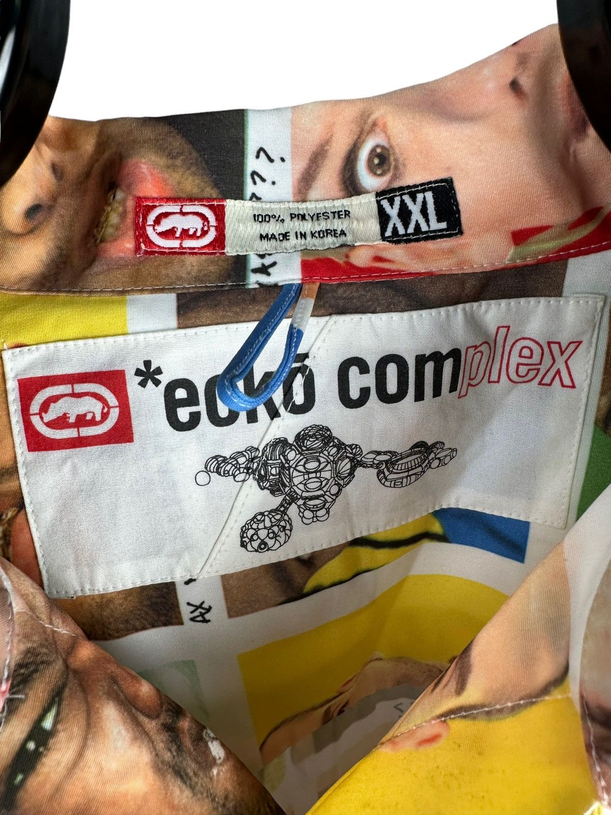 Ecko Unltd. × Hook-Ups × Marc Ecko Ecko Unltd. Complex vintage 2001 shirt Ice Grillin Shirt Size US XXL / EU 58 / 5 - 4 Thumbnail