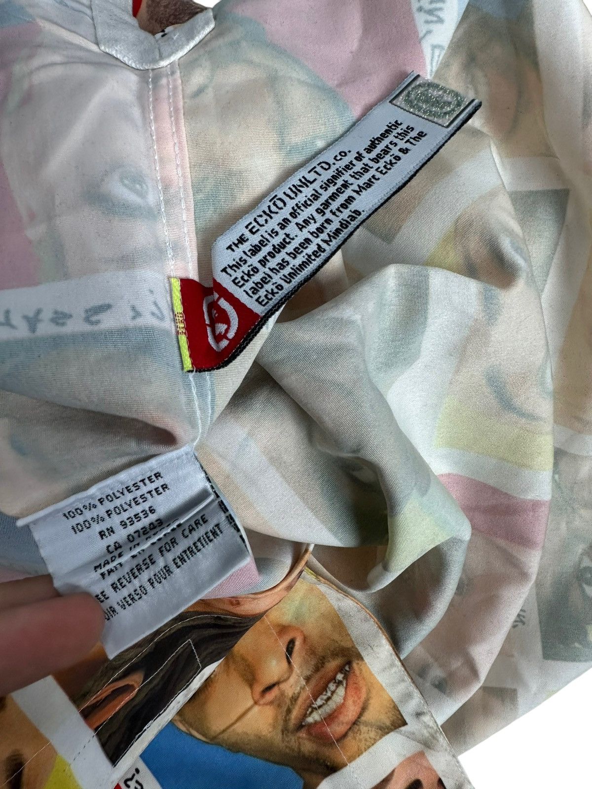 Ecko Unltd. × Hook-Ups × Marc Ecko Ecko Unltd. Complex vintage 2001 shirt Ice Grillin Shirt Size US XXL / EU 58 / 5 - 5 Thumbnail
