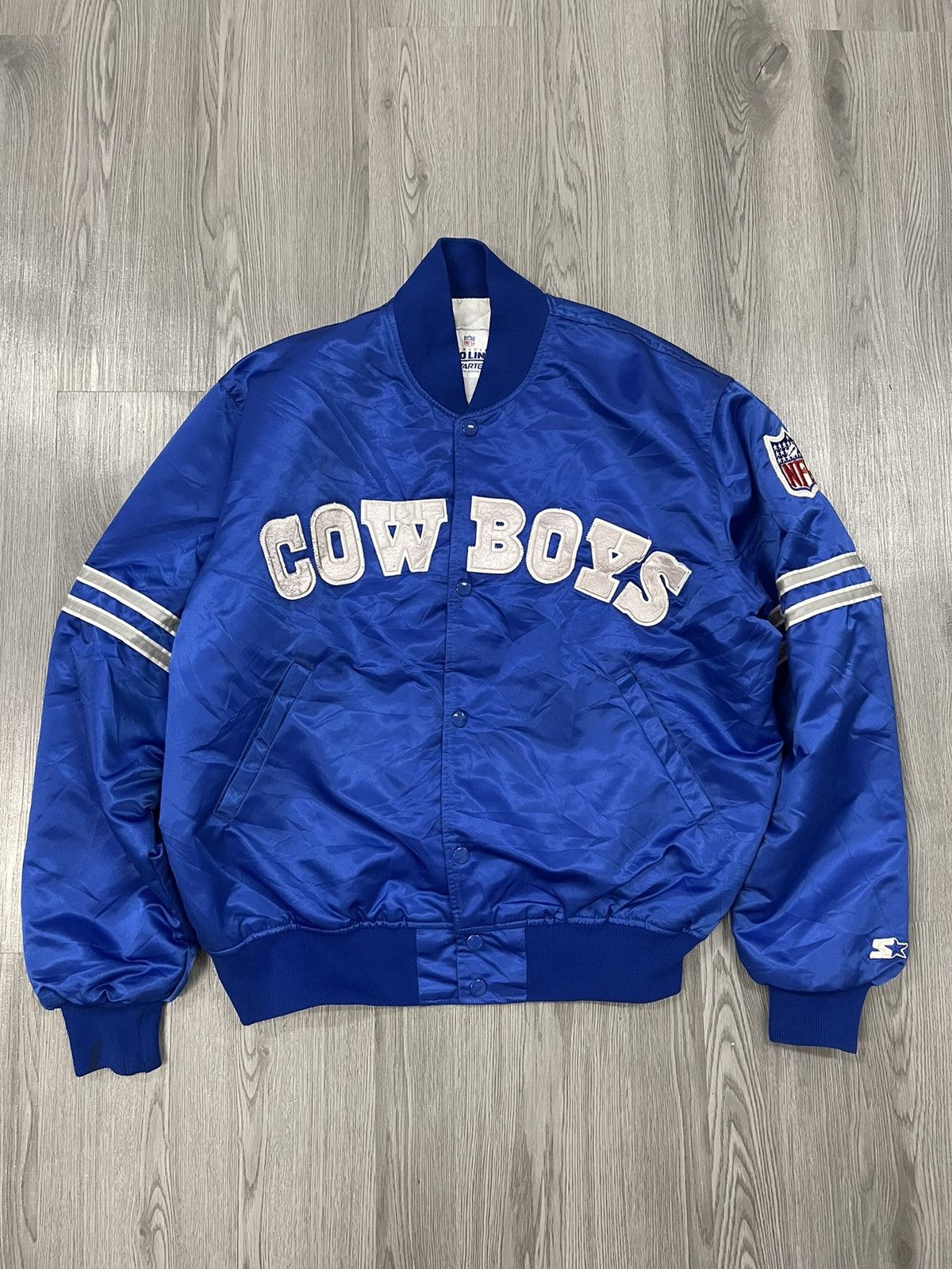 Starter Dallas Cowboys Varsity Jacket