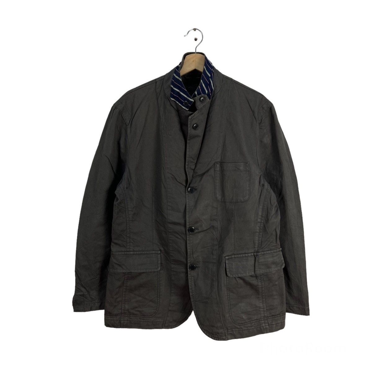 VINTAGE HIKORY CHORE JACKET UNIQLO JAPAN